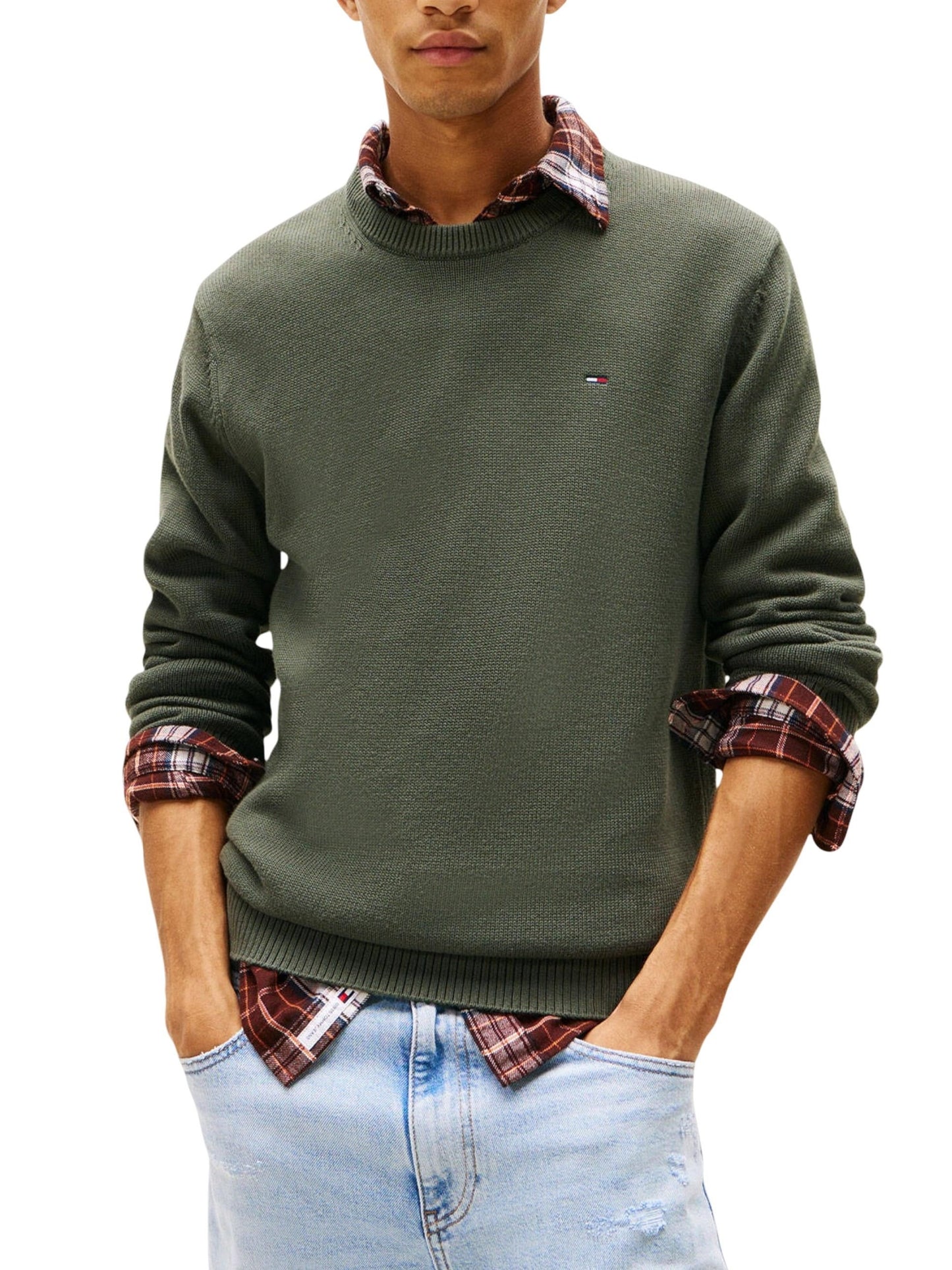 Tommy Jeans · Пуловер · DM0DM21787 | DontMiss.bg