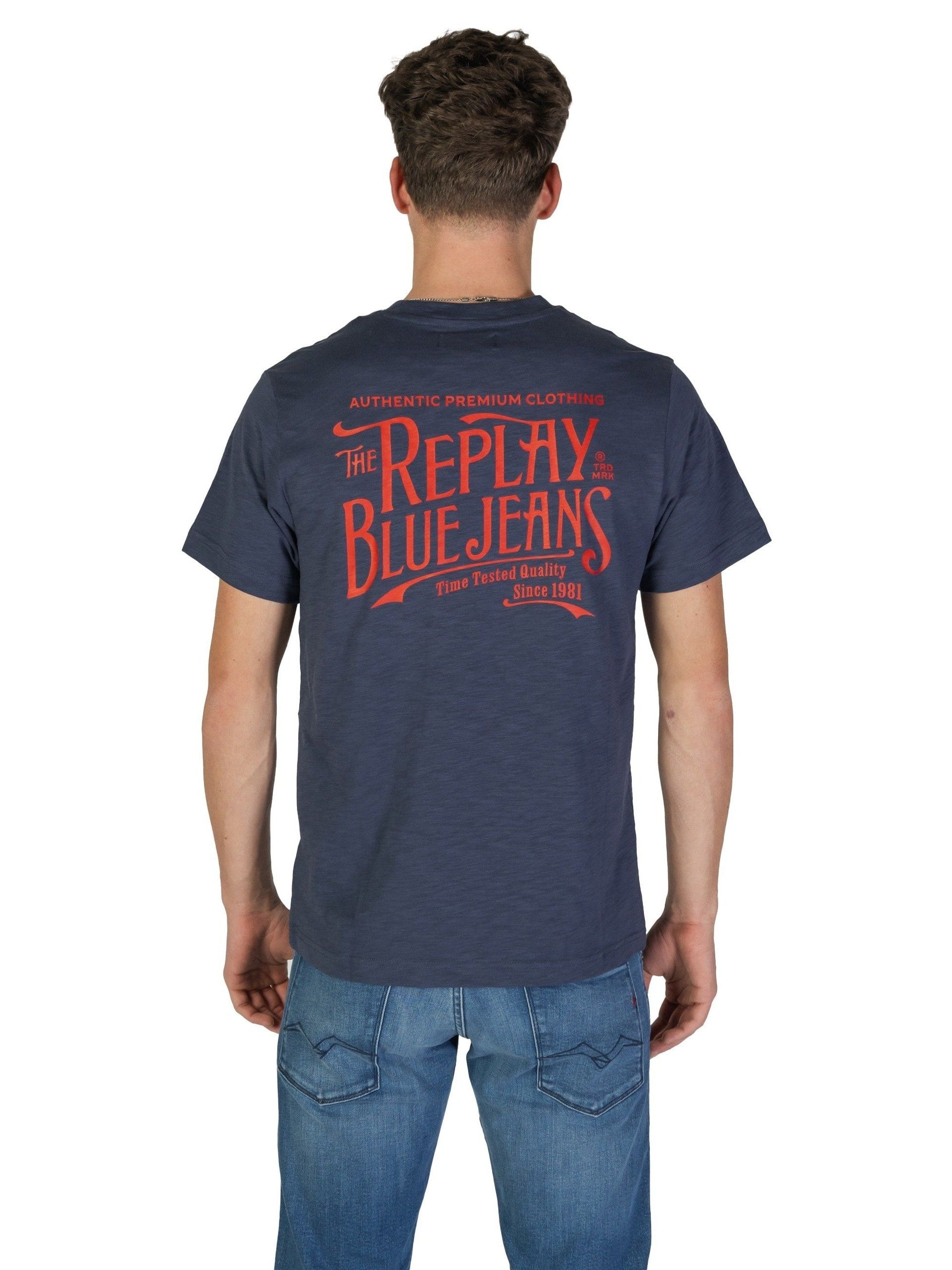 Replay · Тениска · M3023.000.22336 | DontMiss.bg