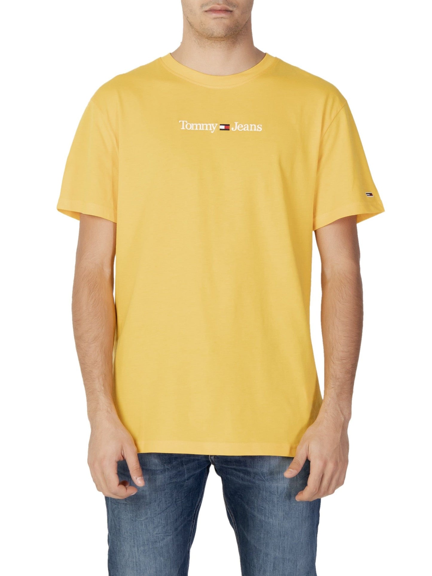 Tommy Jeans · Тениска · WH7_101843135_Giallo | DontMiss.bg