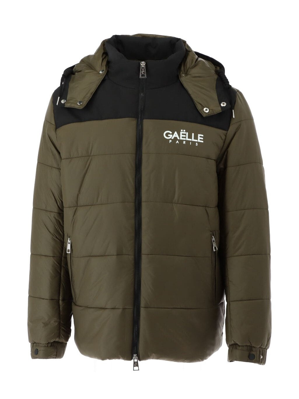 Gaelle Paris · Пухено яке · GBU2520VERDE MILITARE | DontMiss.bg