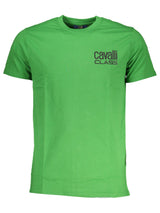 Cavalli Class · Тениска · Зелен | DontMiss.bg
