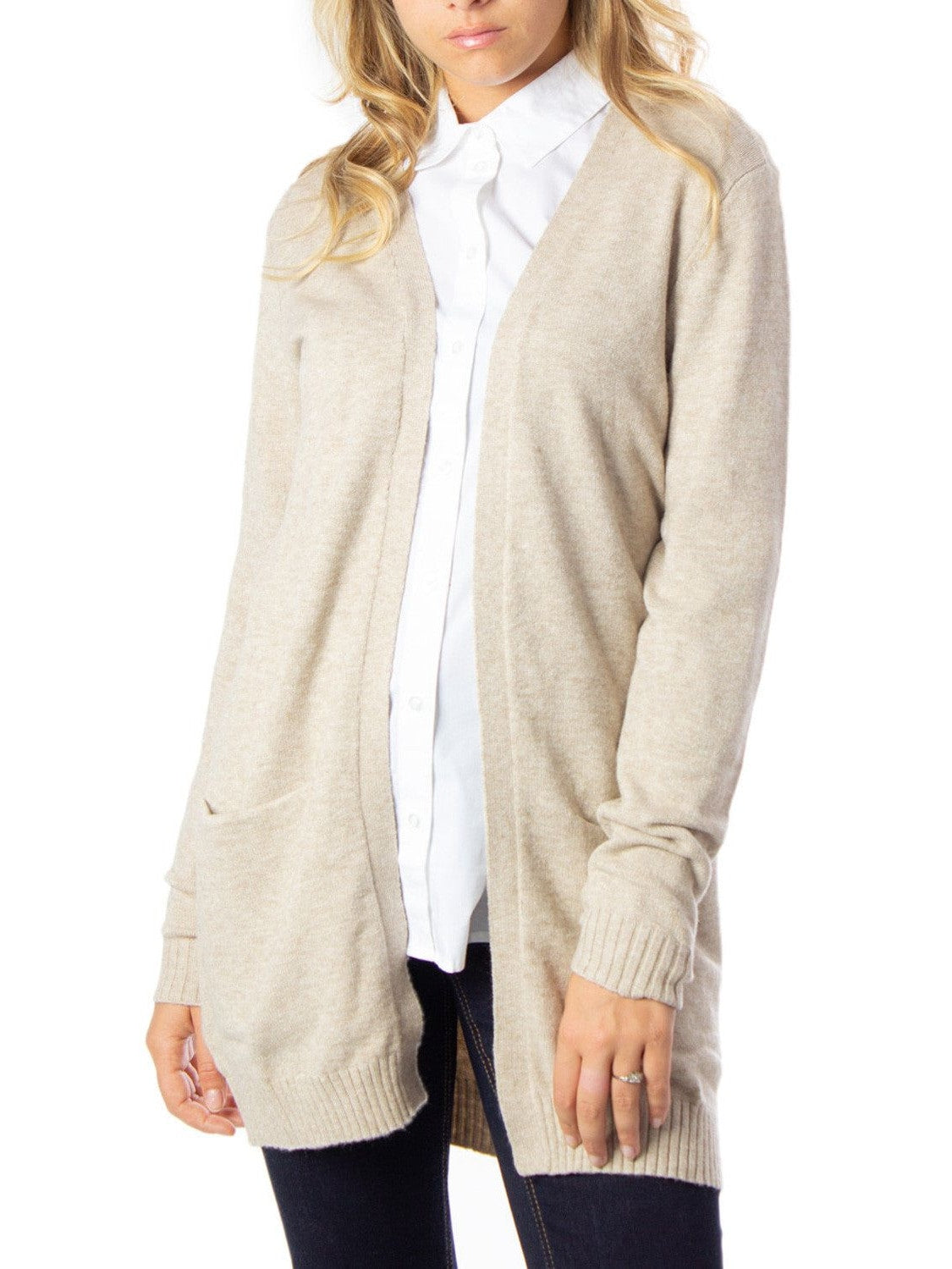 Vila Clothes · Жилетка · WH7_24920127_Beige | DontMiss.bg
