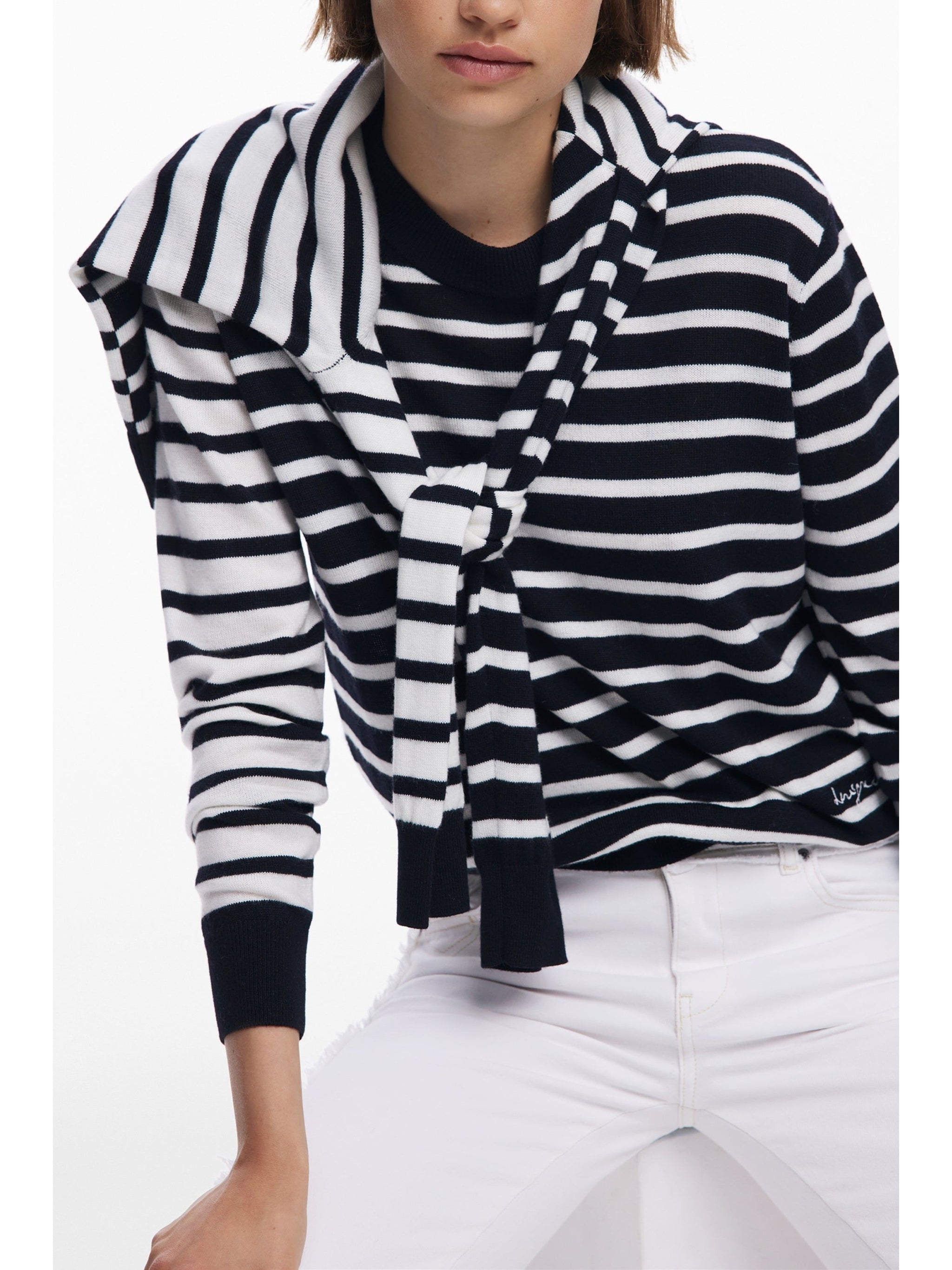 Desigual · Пуловер · 25WWJF08 | DontMiss.bg