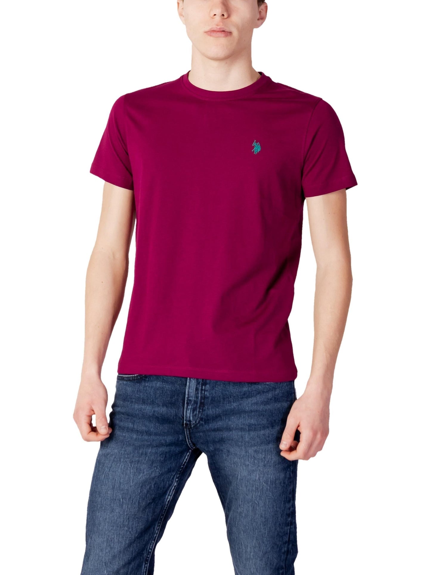 U.S. Polo Assn. · Тениска · WH7_103562129_Bordeaux | DontMiss.bg