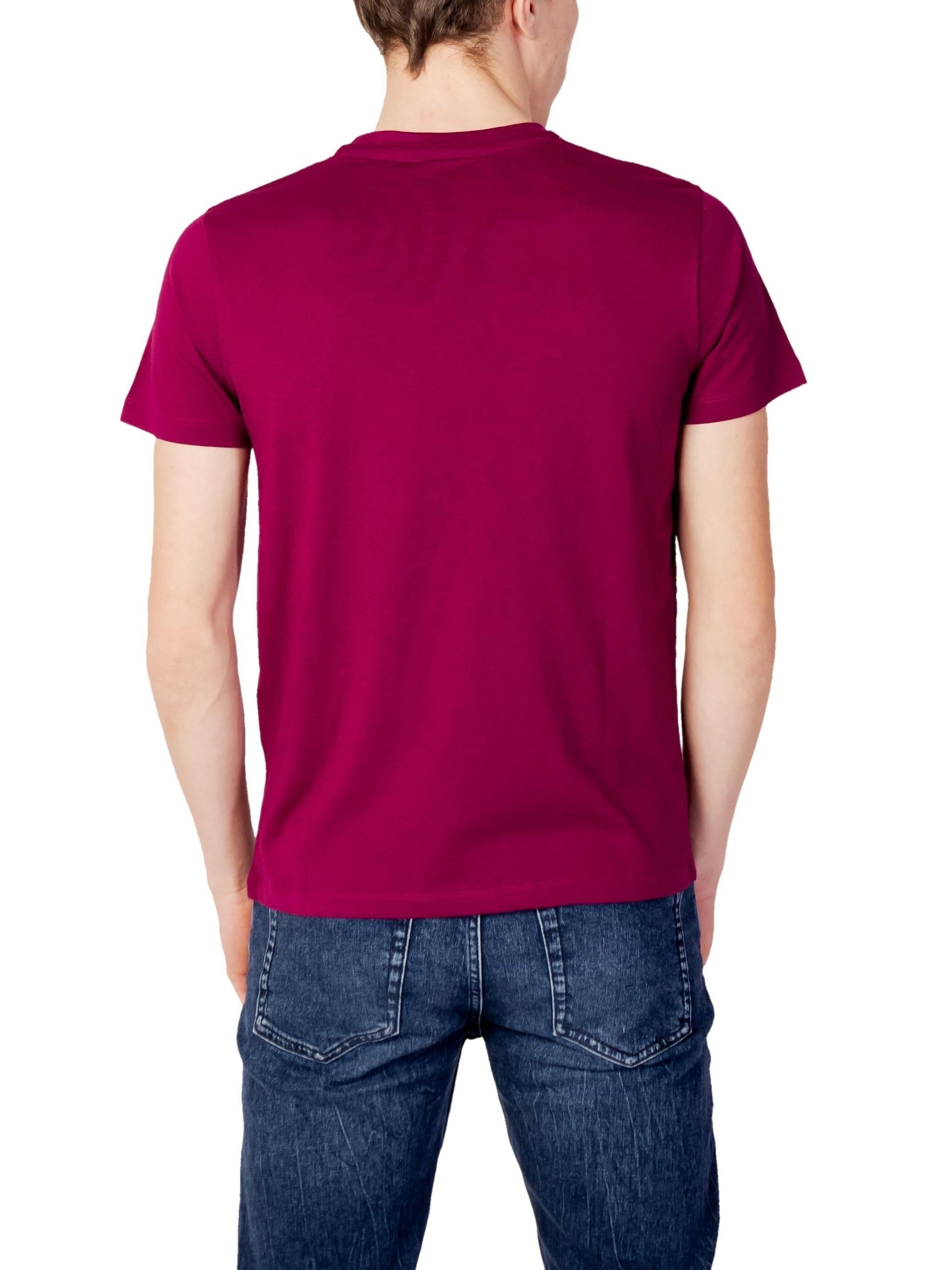 U.S. Polo Assn. · Тениска · WH7_103562129_Bordeaux | DontMiss.bg