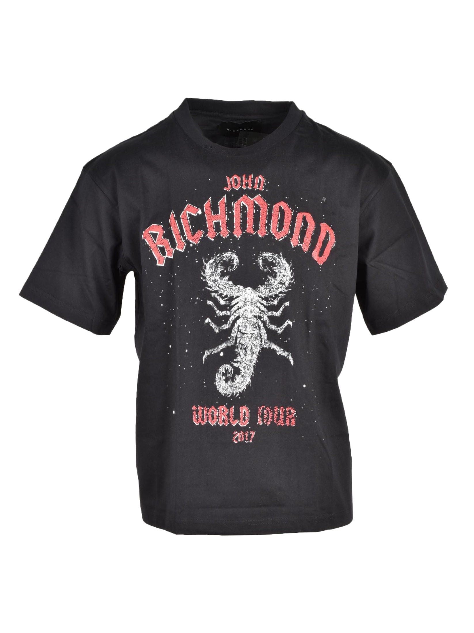 John Richmond · Тениска · 897429 Nero | DontMiss.bg