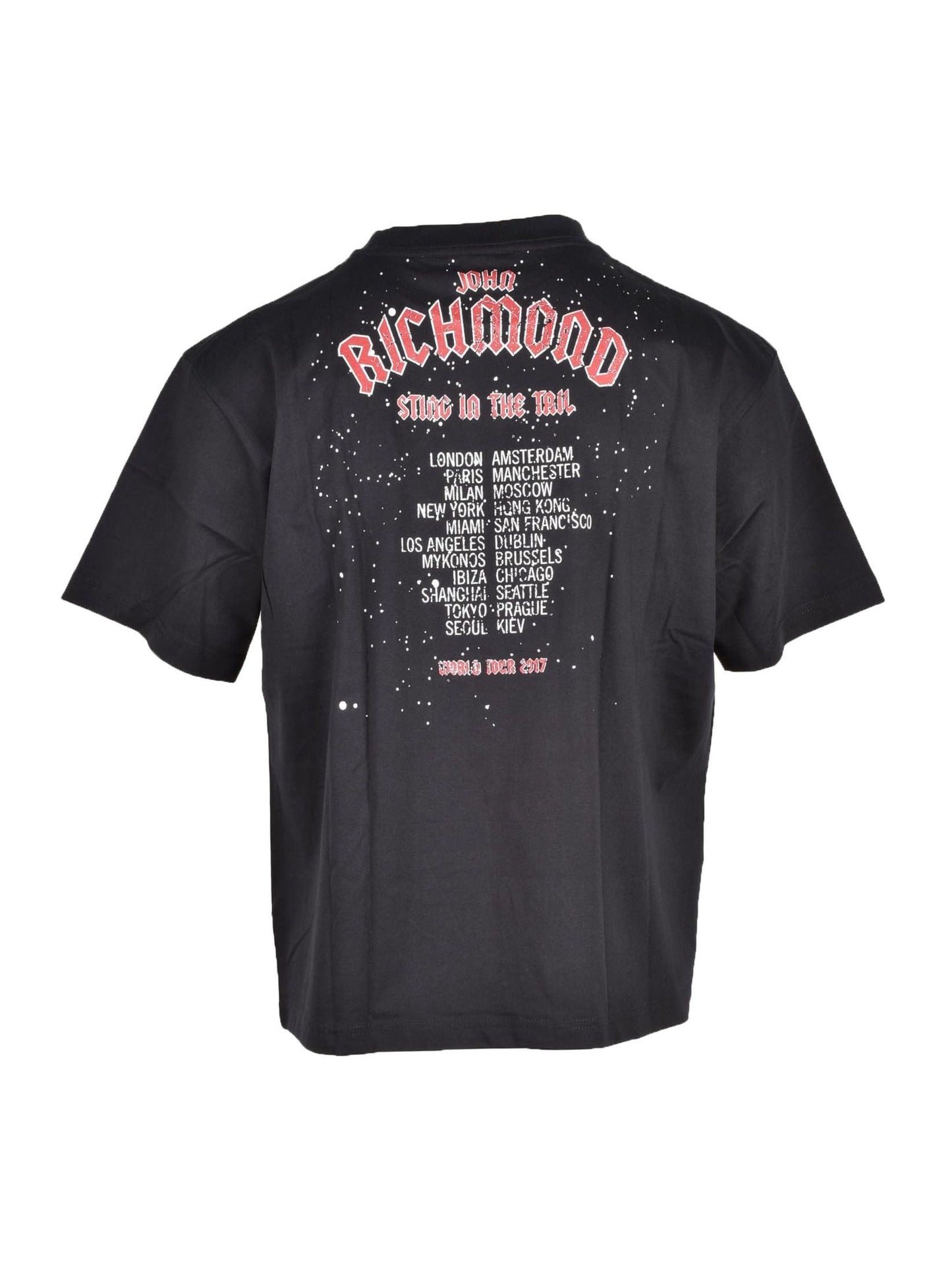 John Richmond · Тениска · 897429 Nero | DontMiss.bg