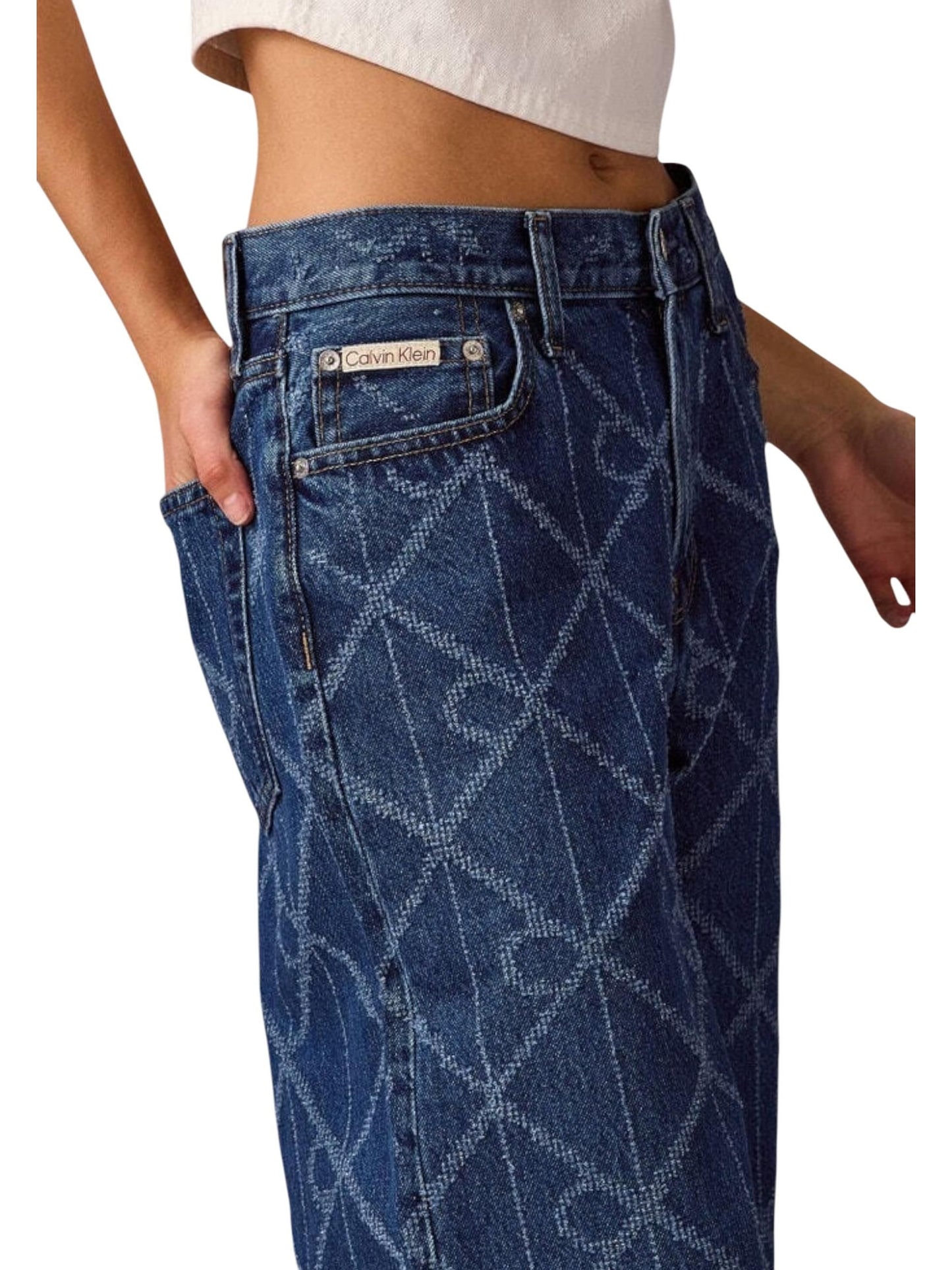Calvin Klein Jeans · Дънки · LV047D709G | DontMiss.bg