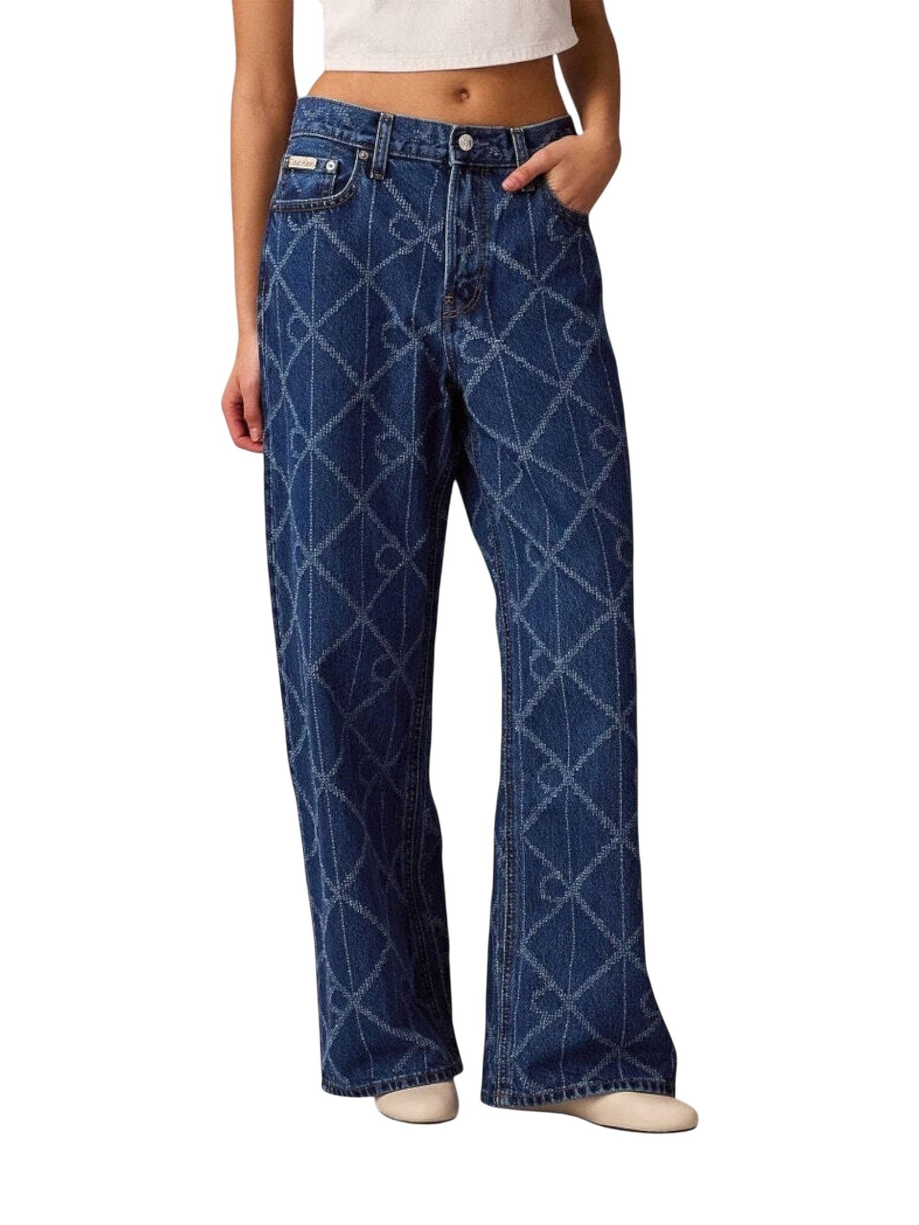 Calvin Klein Jeans · Дънки · LV047D709G | DontMiss.bg