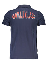 Cavalli Class · Поло тениска · Син | DontMiss.bg