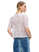 Karl Lagerfeld Jeans · Тениска · KLJ Mesh Aop Tee | DontMiss.bg