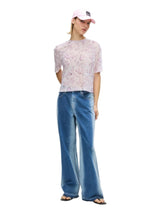 Karl Lagerfeld Jeans · Тениска · KLJ Mesh Aop Tee | DontMiss.bg