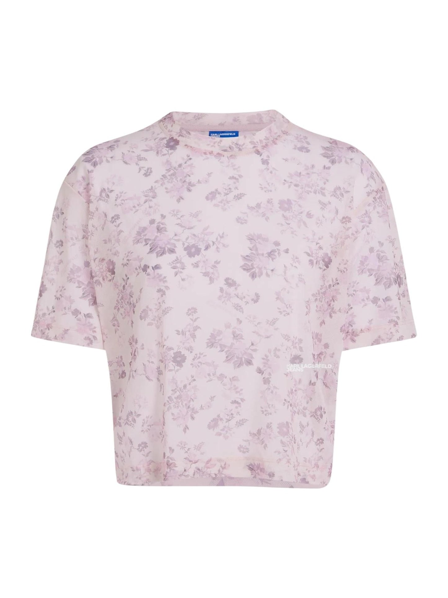 Karl Lagerfeld Jeans · Тениска · KLJ Mesh Aop Tee | DontMiss.bg