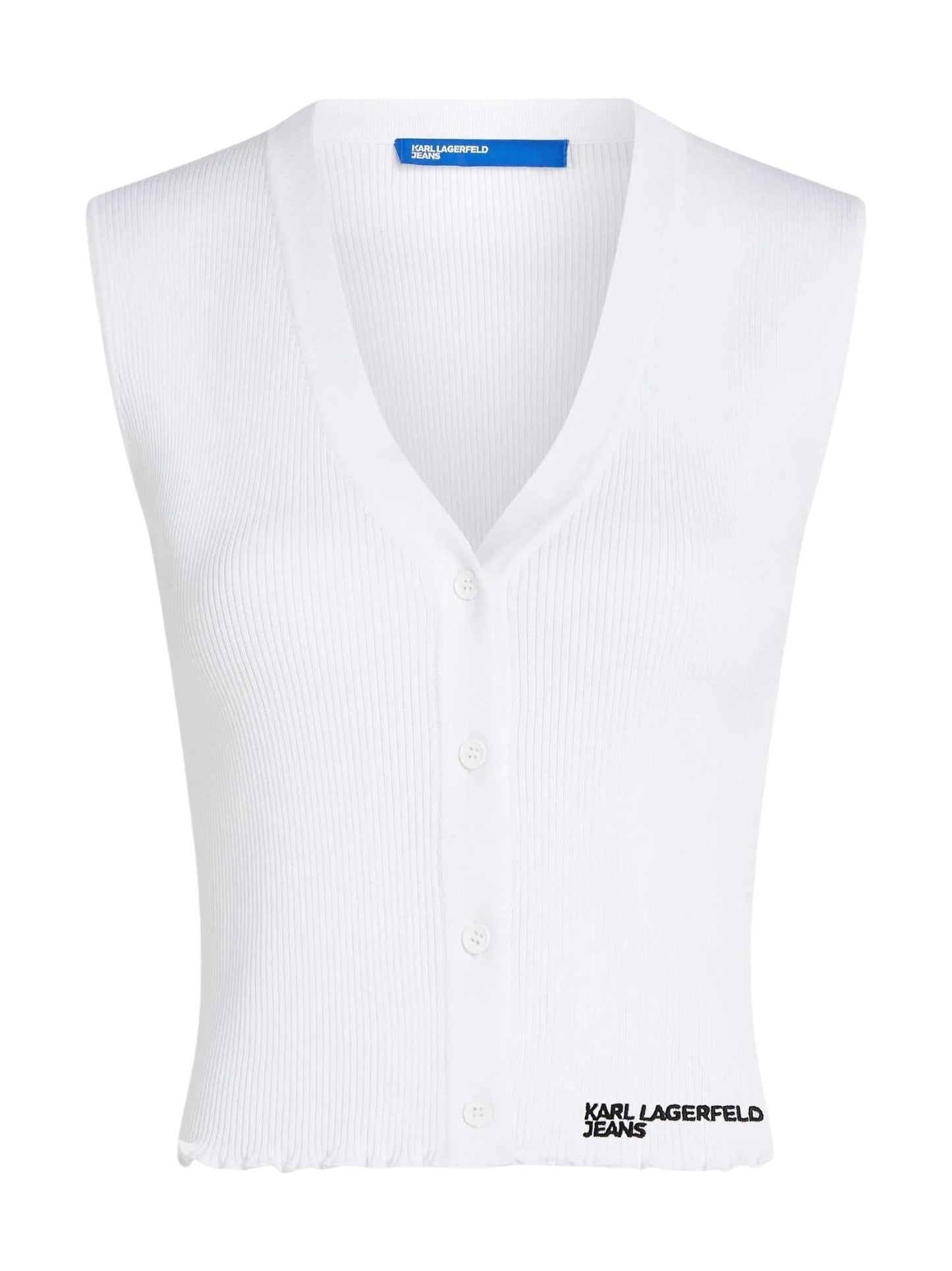 Karl Lagerfeld Jeans · Потник · KLJ Light Knit Top | DontMiss.bg