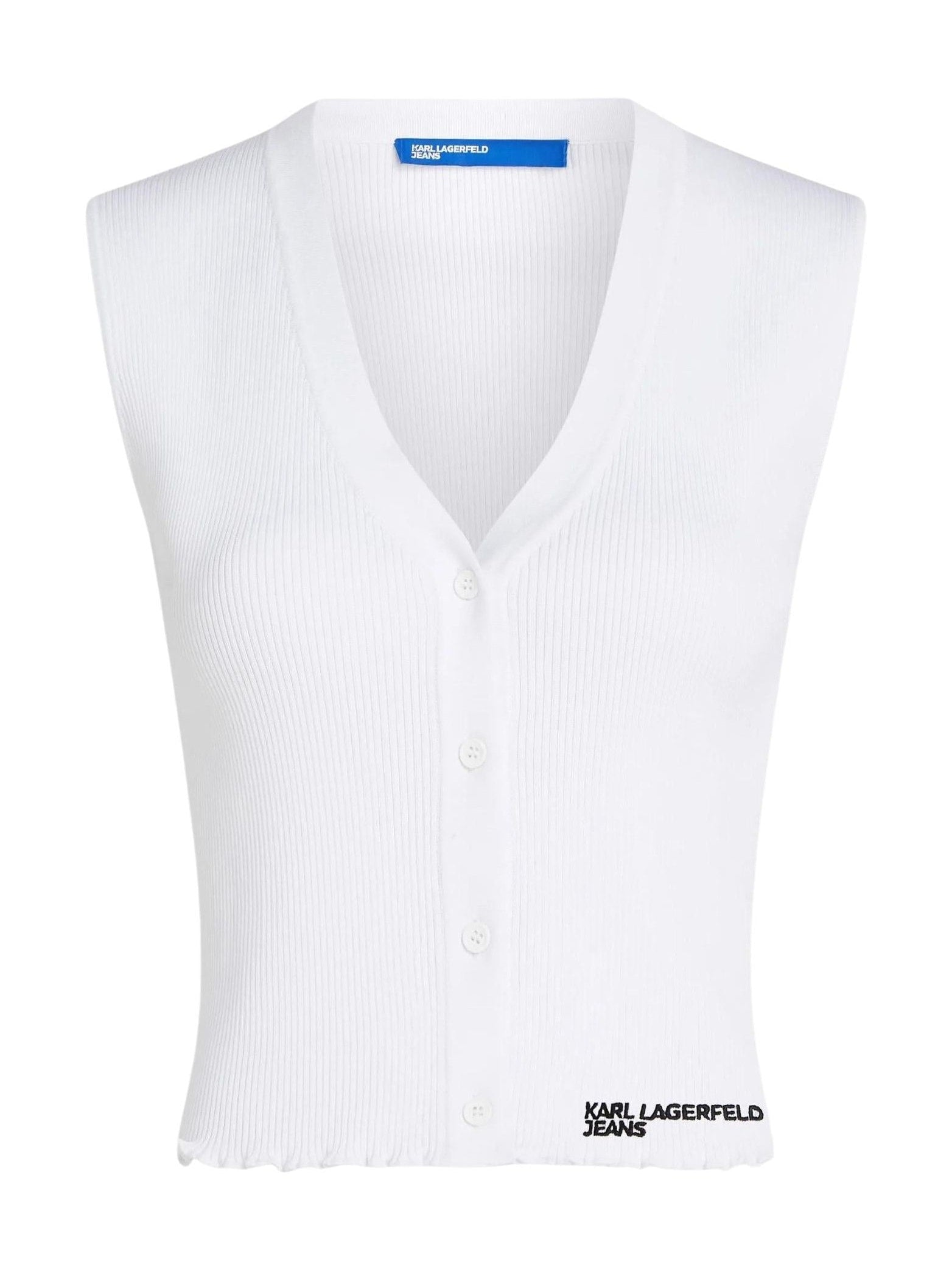 Karl Lagerfeld Jeans · Потник · KLJ Light Knit Top | DontMiss.bg