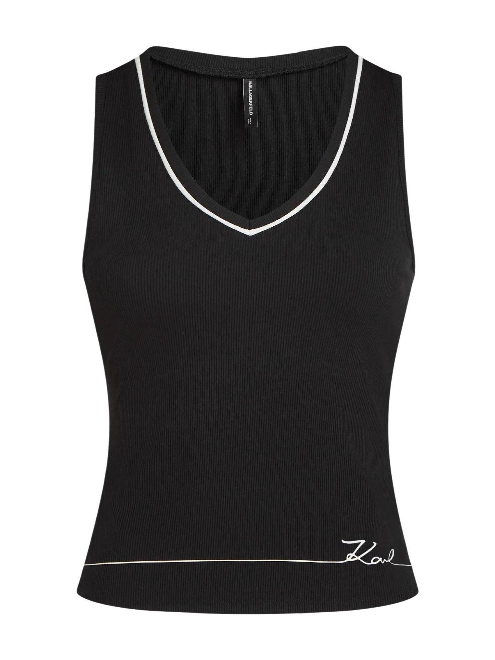 Karl Lagerfeld Jeans · Потник · SIGNATURE LOUGE TANK TOP | DontMiss.bg