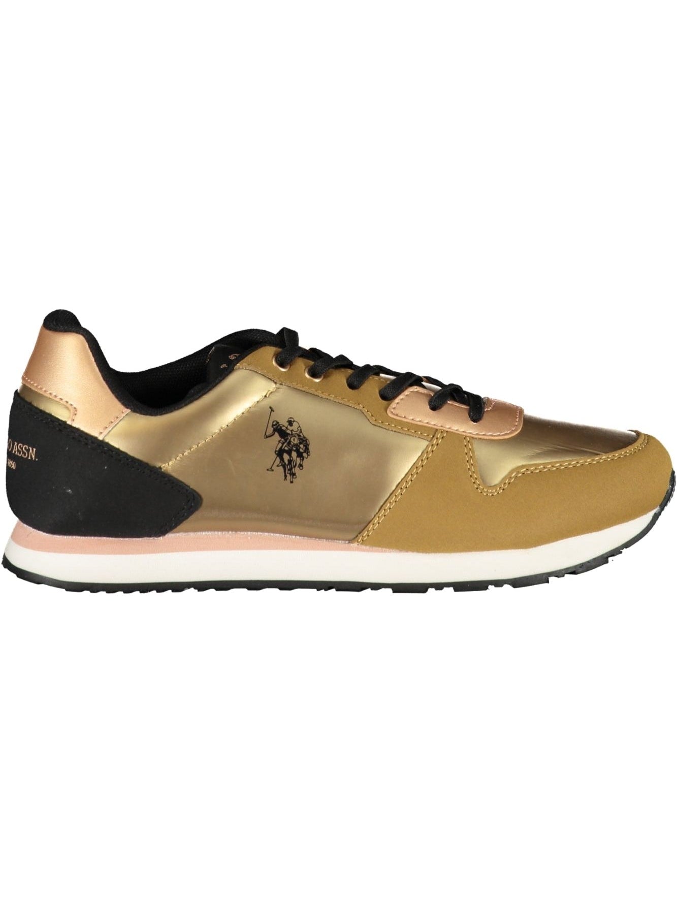 U.S. Polo Assn. · Ниски кецове · Жълт | DontMiss.bg