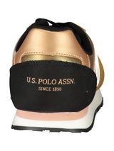 U.S. Polo Assn. · Ниски кецове · Жълт | DontMiss.bg