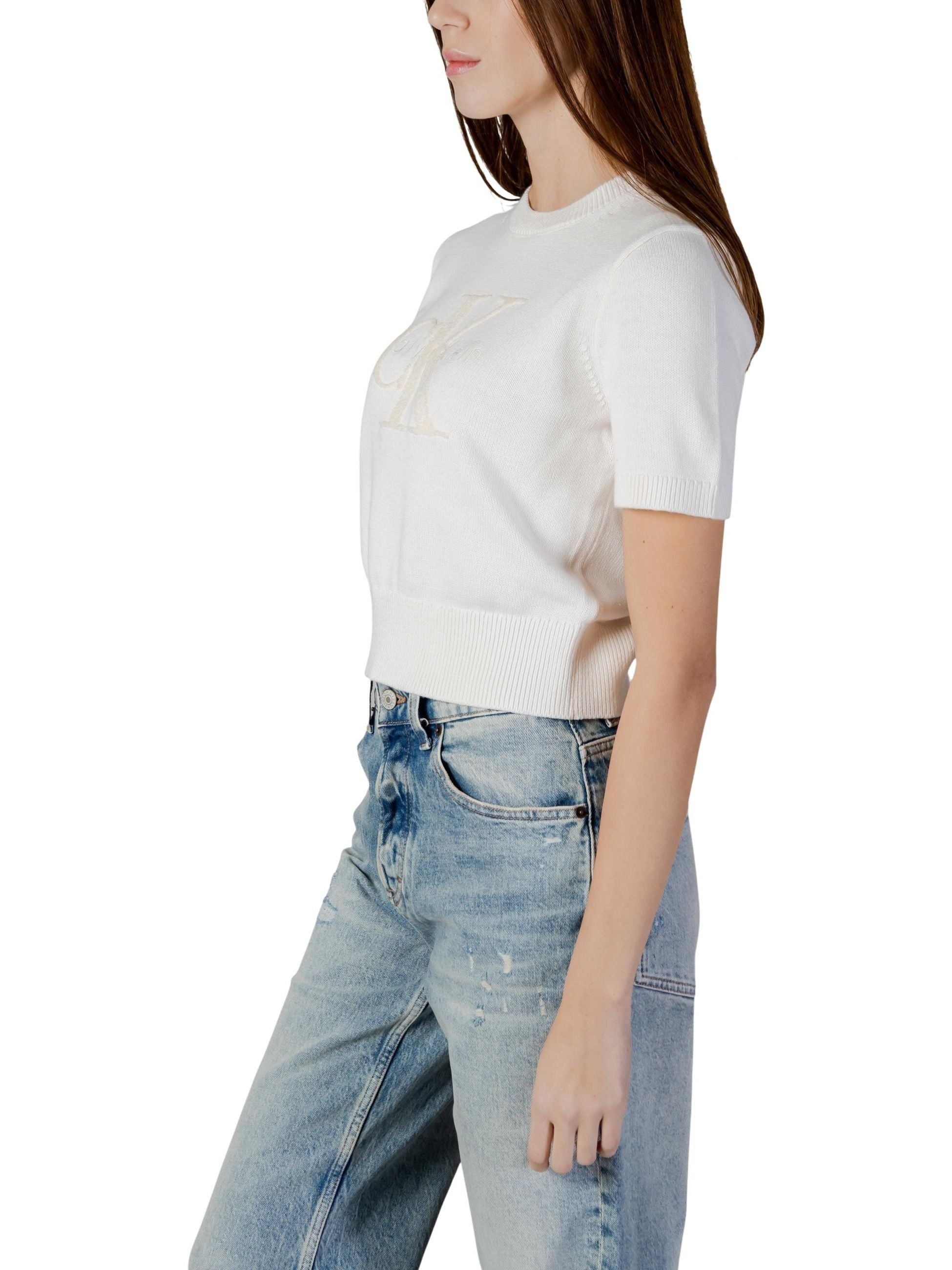 Calvin Klein Jeans · Пуловер · Бежов | DontMiss.bg