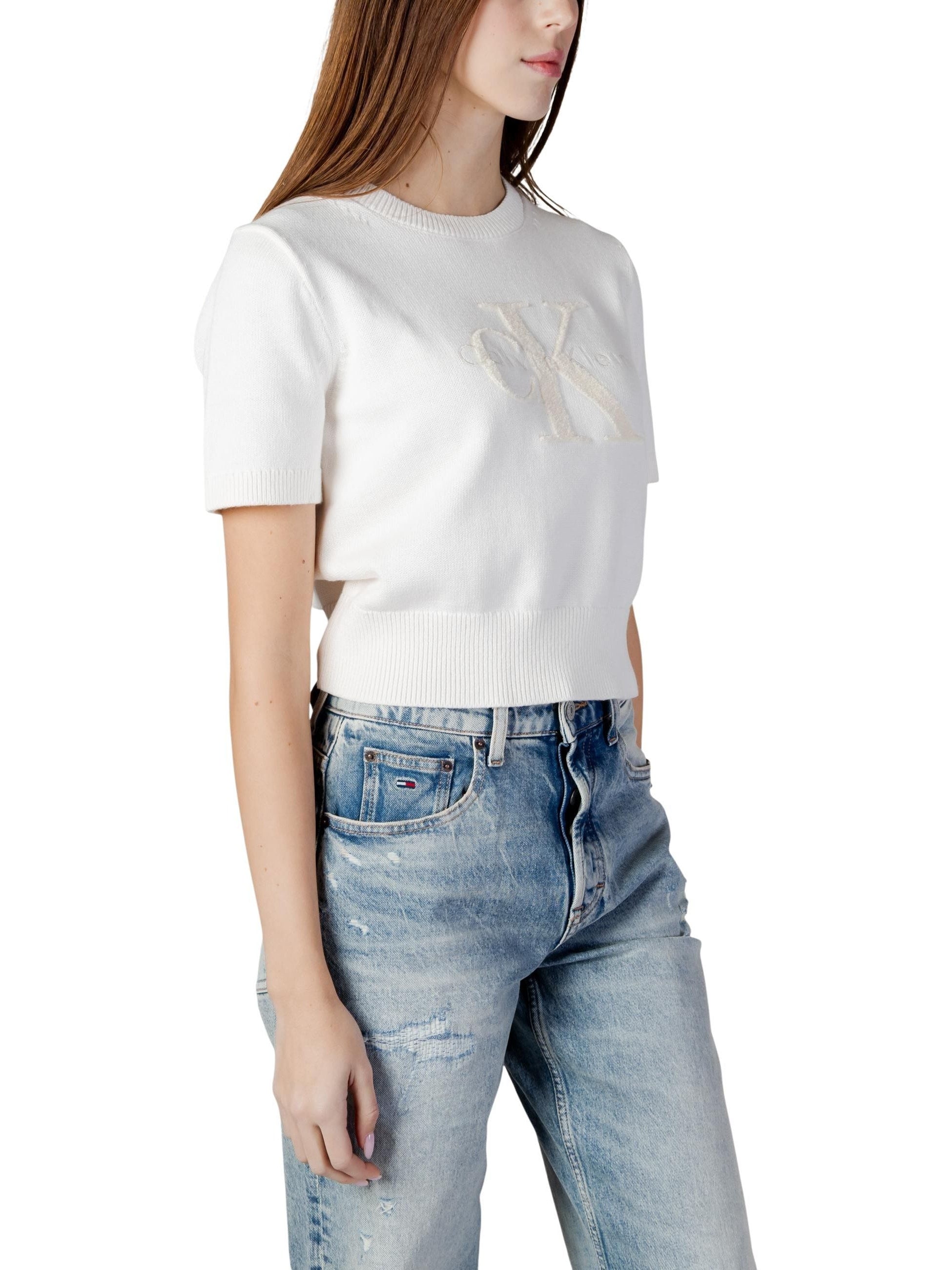 Calvin Klein Jeans · Пуловер · Бежов | DontMiss.bg