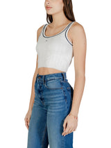 Tommy Jeans · Потник · Бял | DontMiss.bg