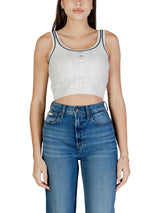 Tommy Jeans · Потник · Бял | DontMiss.bg