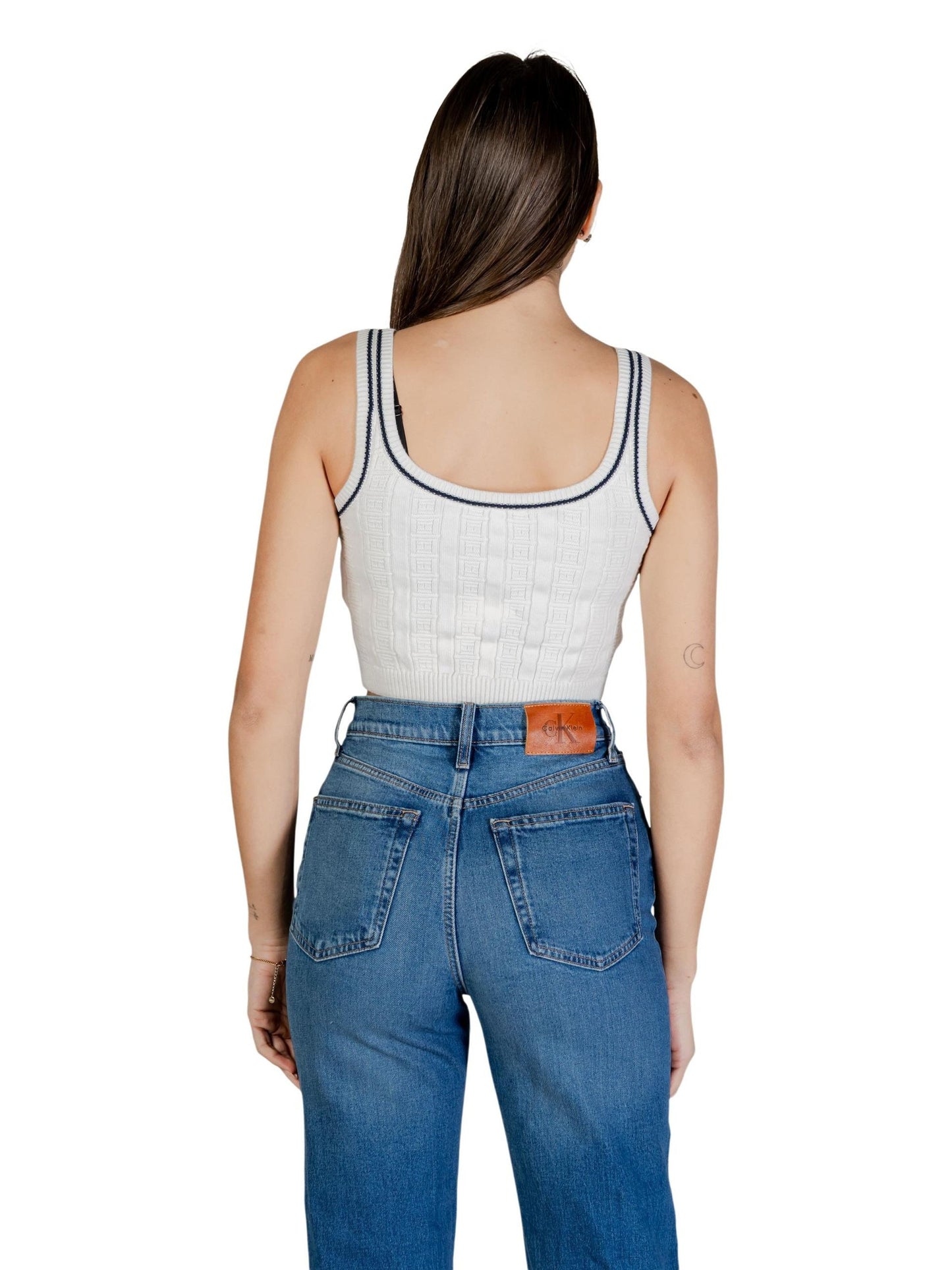 Tommy Jeans · Потник · Бял | DontMiss.bg