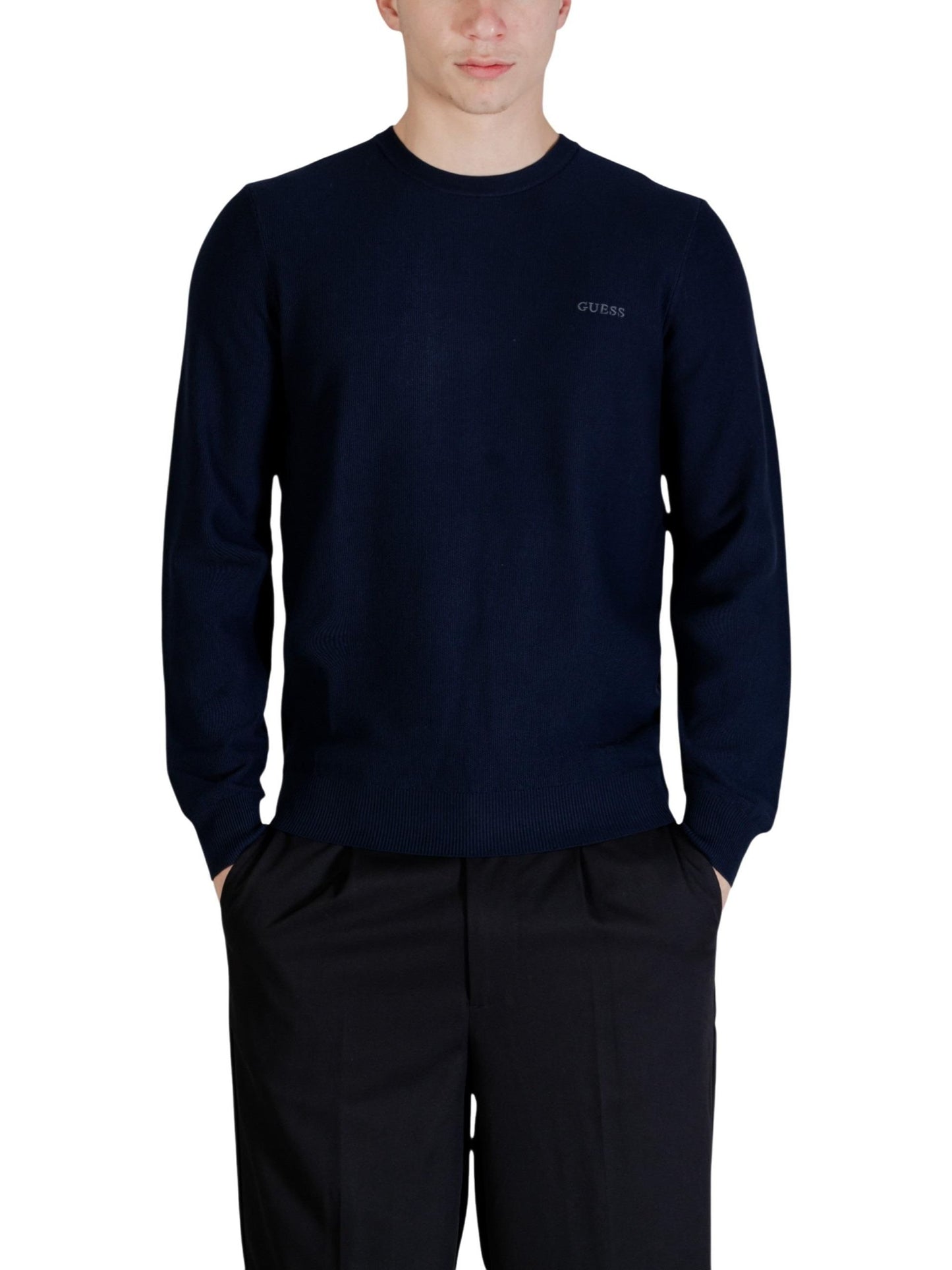 Guess · Пуловер · KARIM CN PIQUET STITCH SWTR | DontMiss.bg