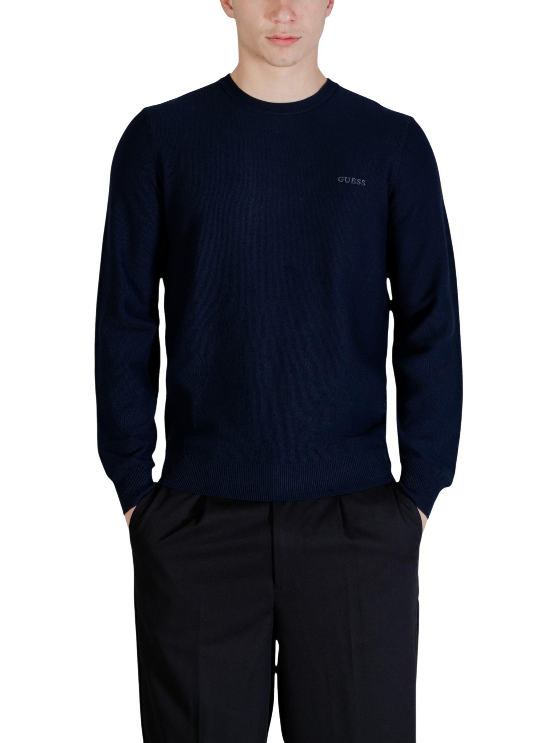 Guess · Пуловер · KARIM CN PIQUET STITCH SWTR | DontMiss.bg