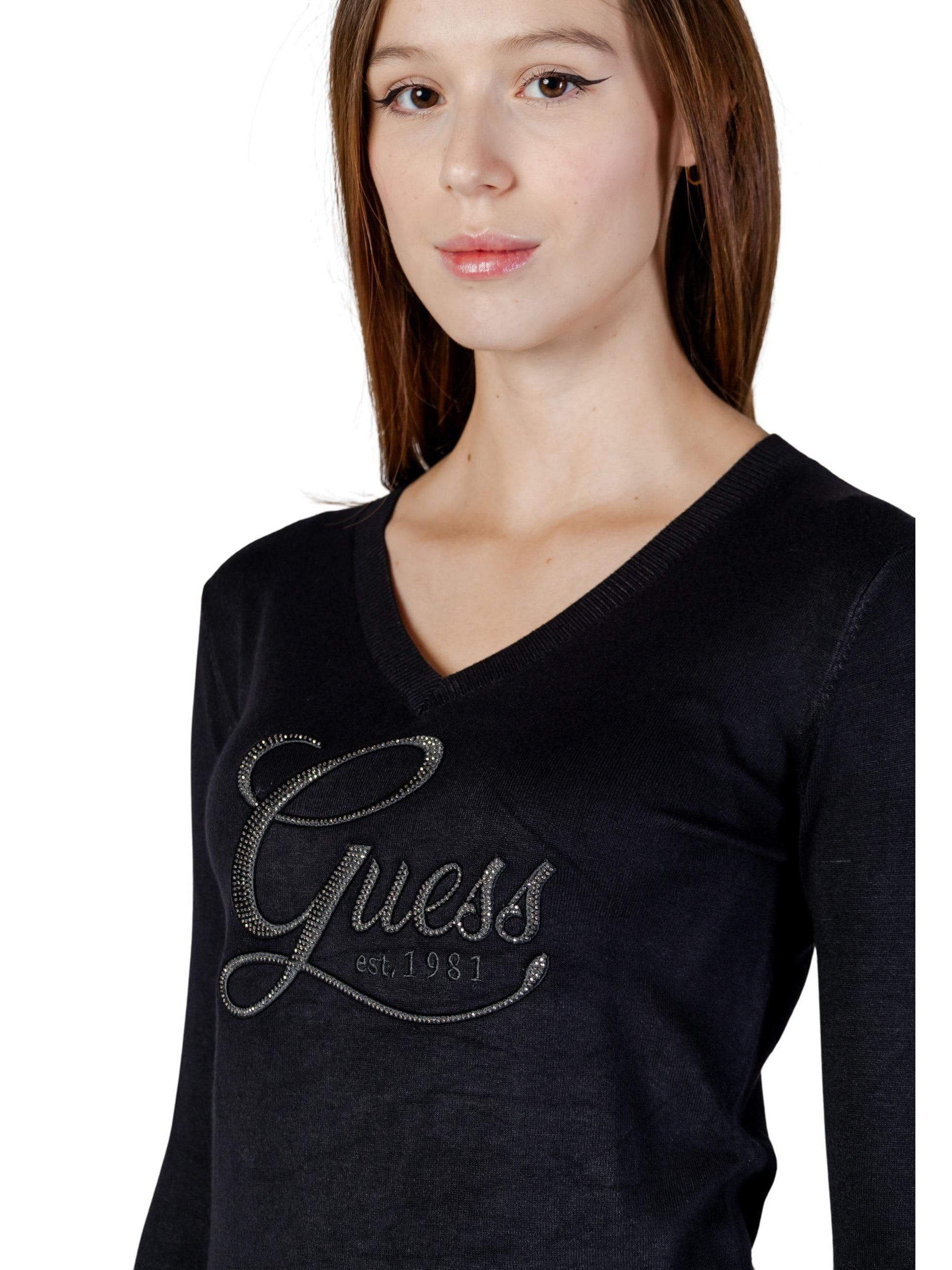 Guess · Пуловер · LS VN STEPHANIE LOGO SWTR | DontMiss.bg