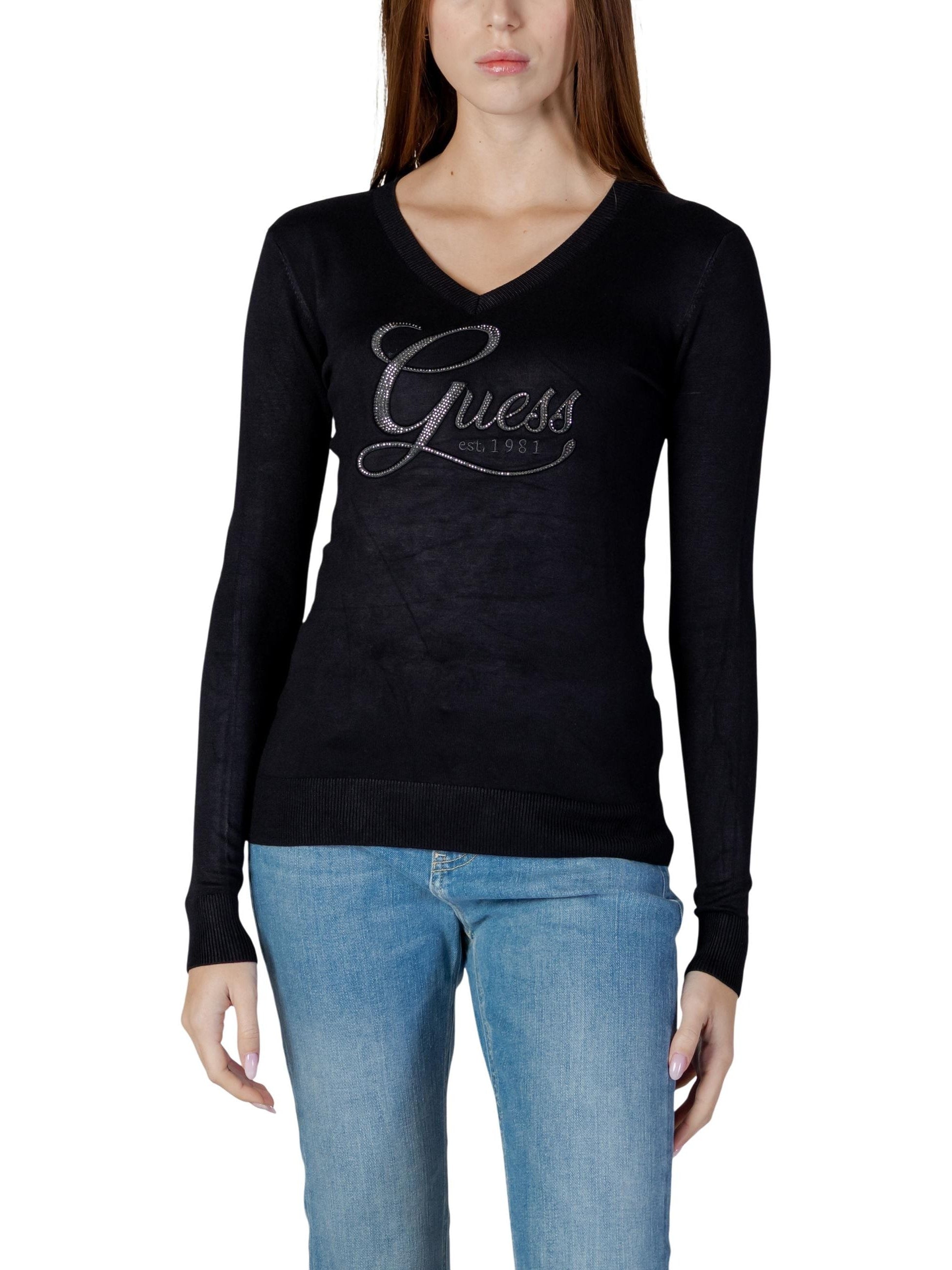 Guess · Пуловер · LS VN STEPHANIE LOGO SWTR | DontMiss.bg