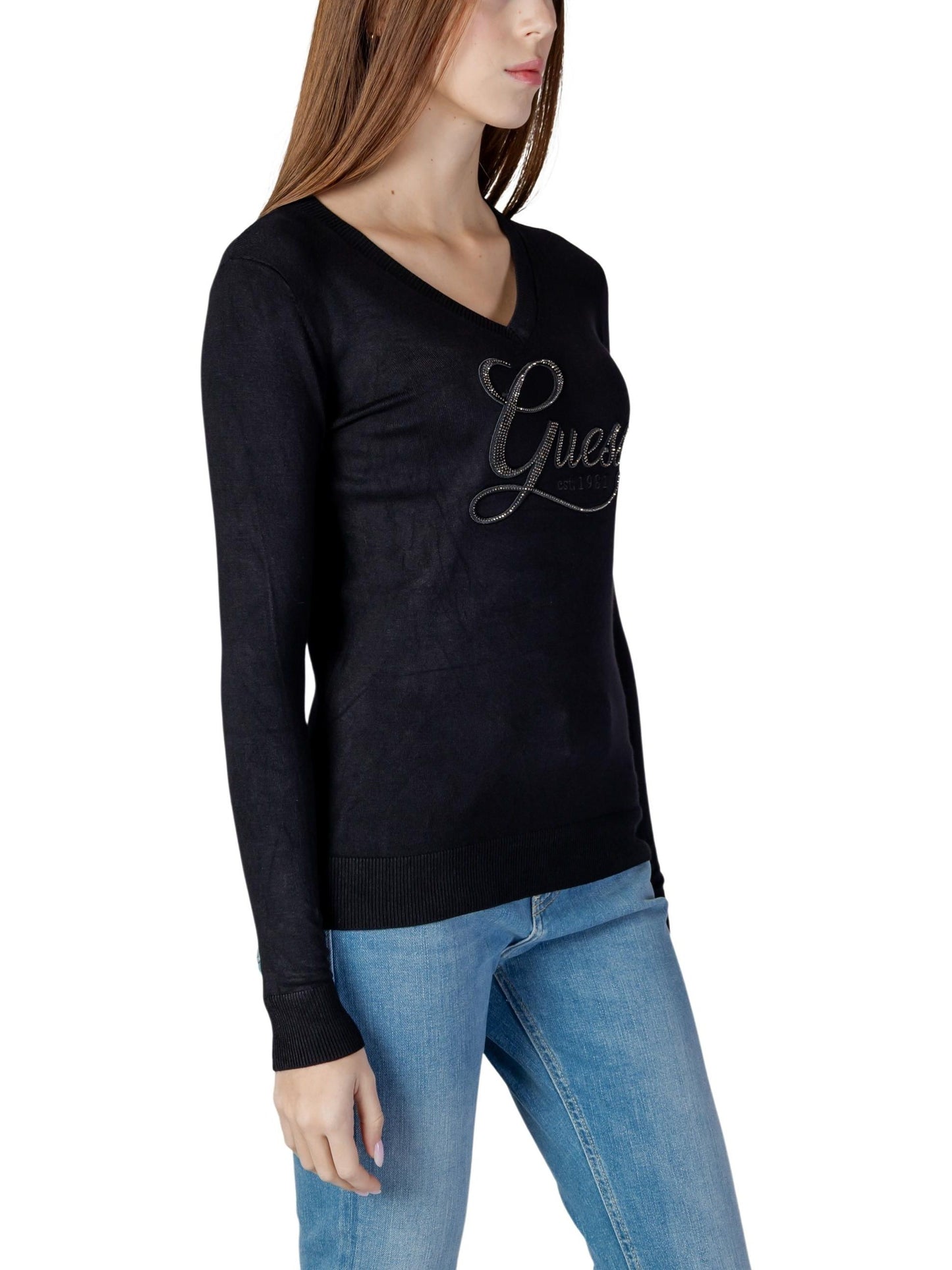 Guess · Пуловер · LS VN STEPHANIE LOGO SWTR | DontMiss.bg