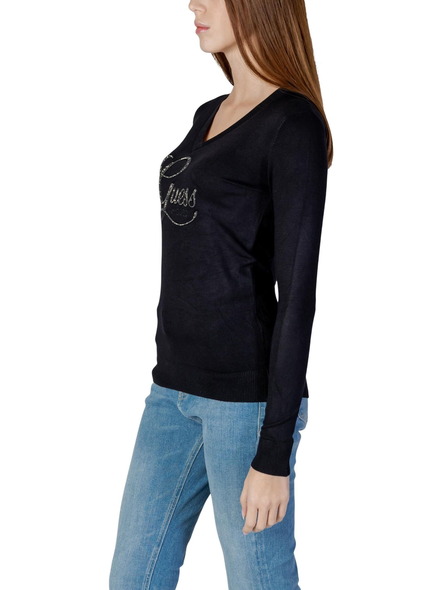 Guess · Пуловер · LS VN STEPHANIE LOGO SWTR | DontMiss.bg