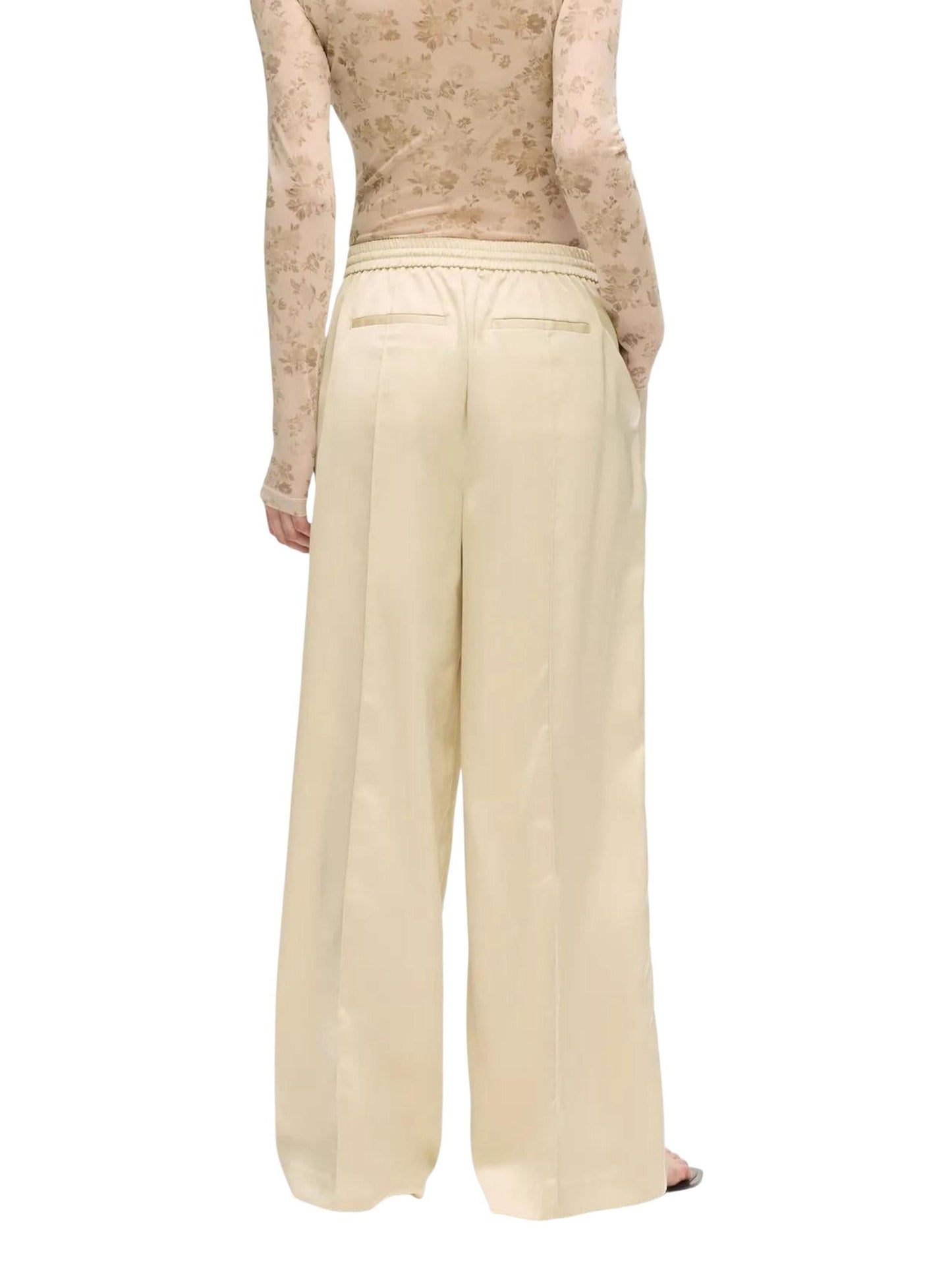 Karl Lagerfeld Jeans · Панталони · KLJ Wide Leg Satin | DontMiss.bg