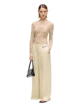 Karl Lagerfeld Jeans · Панталони · KLJ Wide Leg Satin | DontMiss.bg