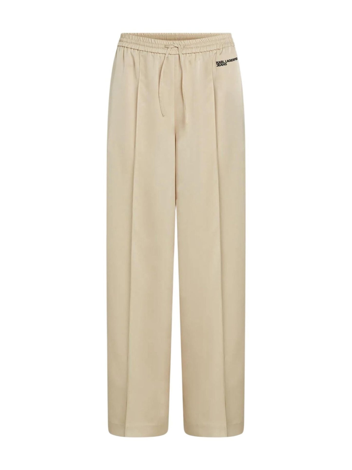 Karl Lagerfeld Jeans · Панталони · KLJ Wide Leg Satin | DontMiss.bg