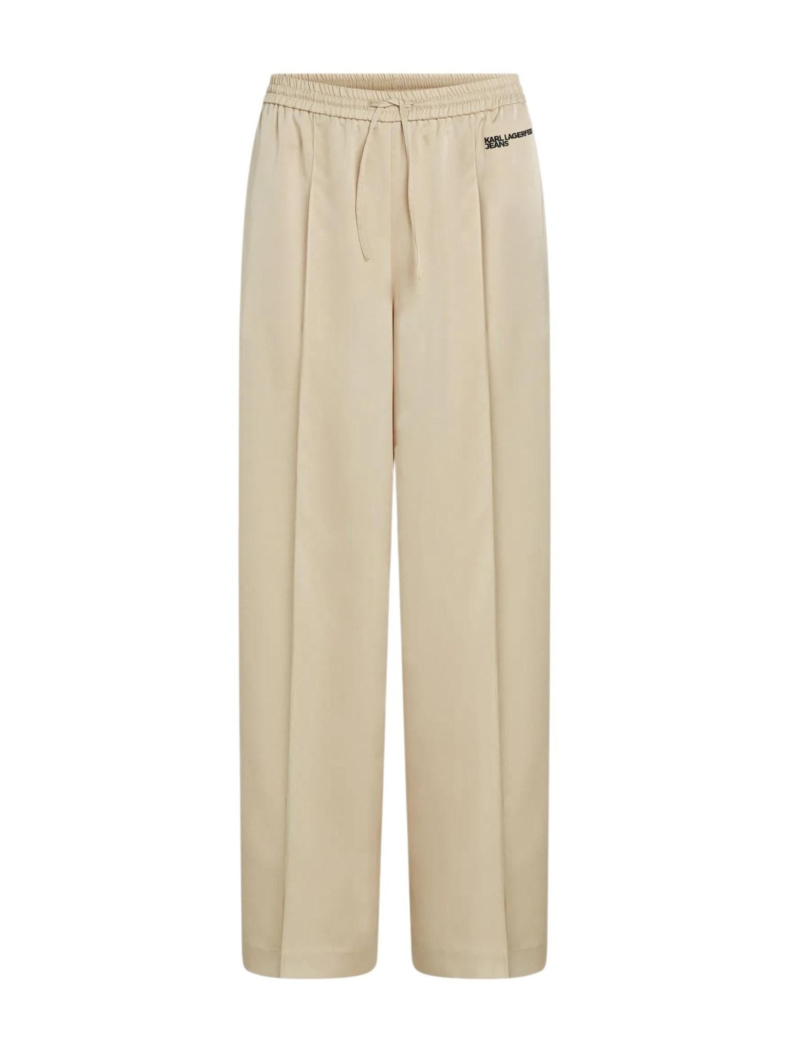 Karl Lagerfeld Jeans · Панталони · KLJ Wide Leg Satin | DontMiss.bg