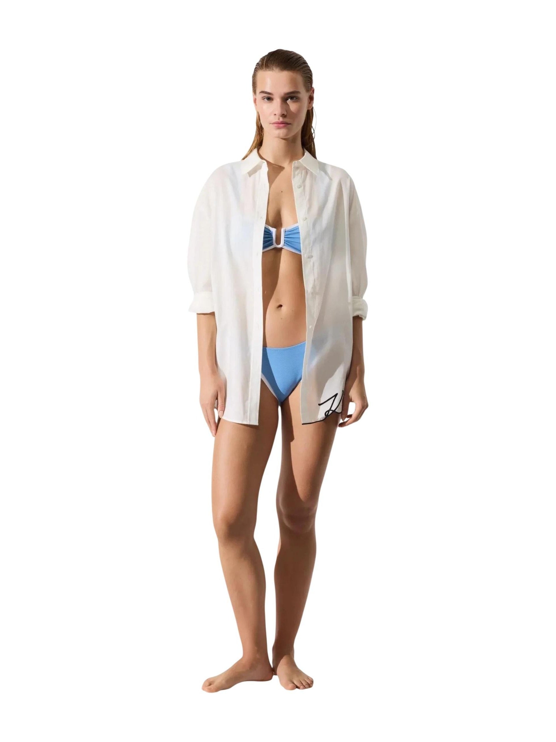 Karl Lagerfeld Jeans · Риза · OVERSIZED BEACHSHIRT | DontMiss.bg