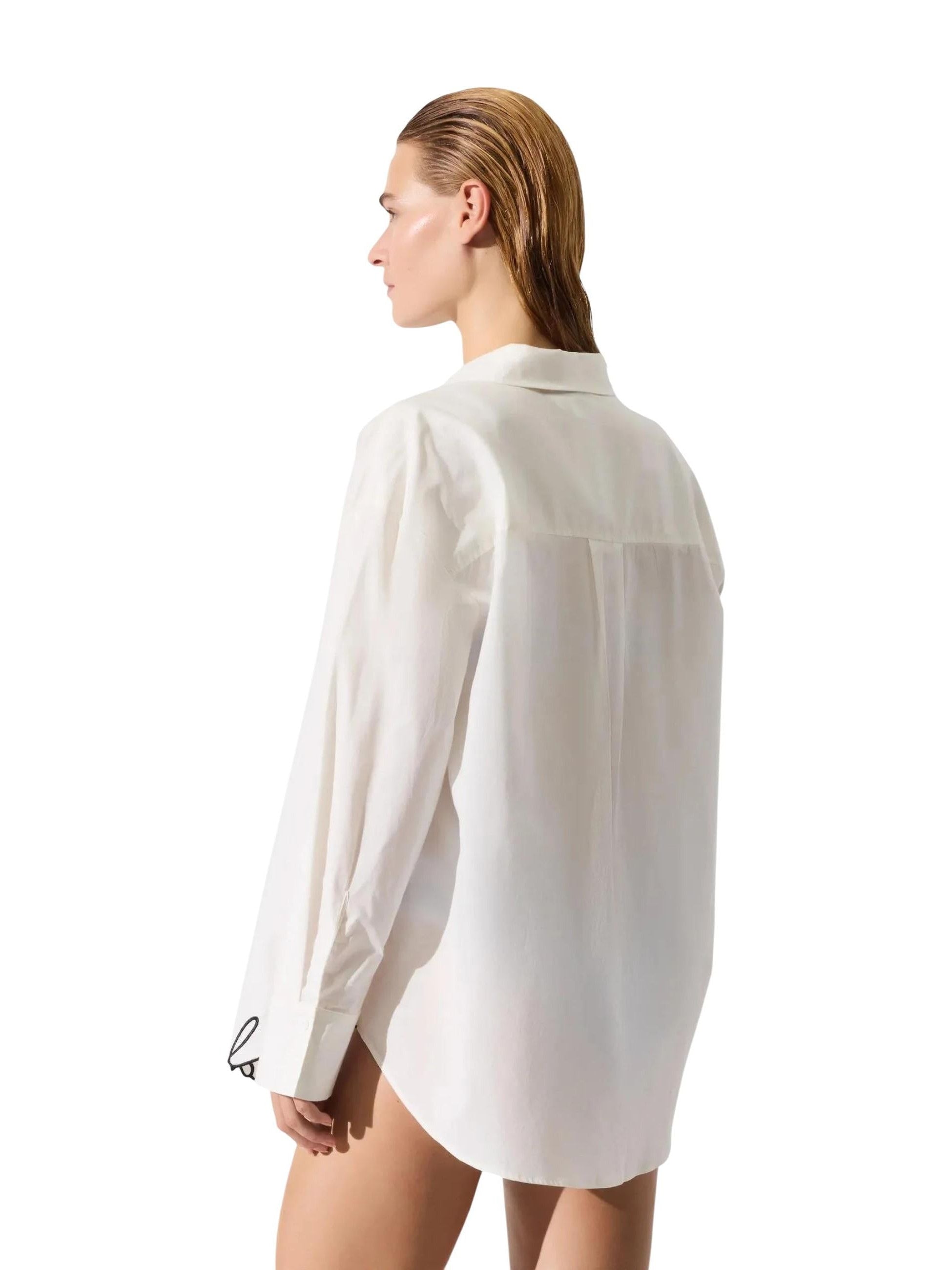 Karl Lagerfeld Jeans · Риза · OVERSIZED BEACHSHIRT | DontMiss.bg