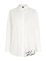 Karl Lagerfeld Jeans · Риза · OVERSIZED BEACHSHIRT | DontMiss.bg