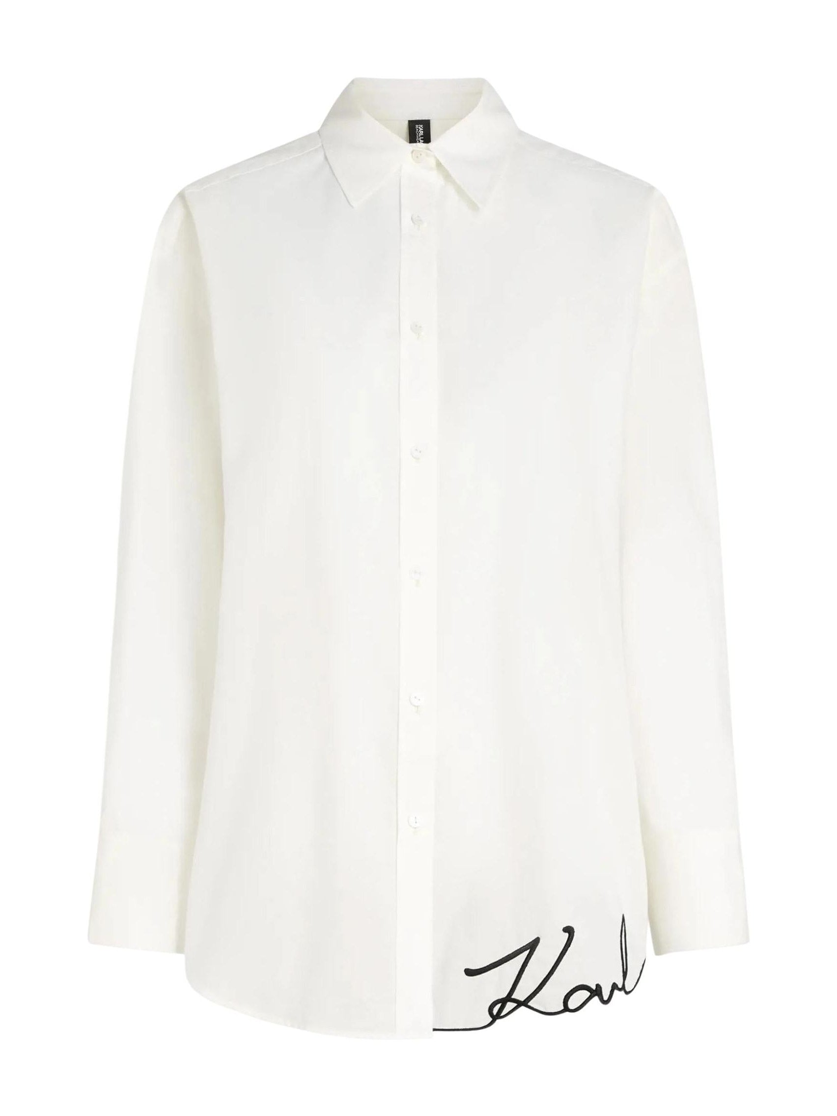 Karl Lagerfeld Jeans · Риза · OVERSIZED BEACHSHIRT | DontMiss.bg
