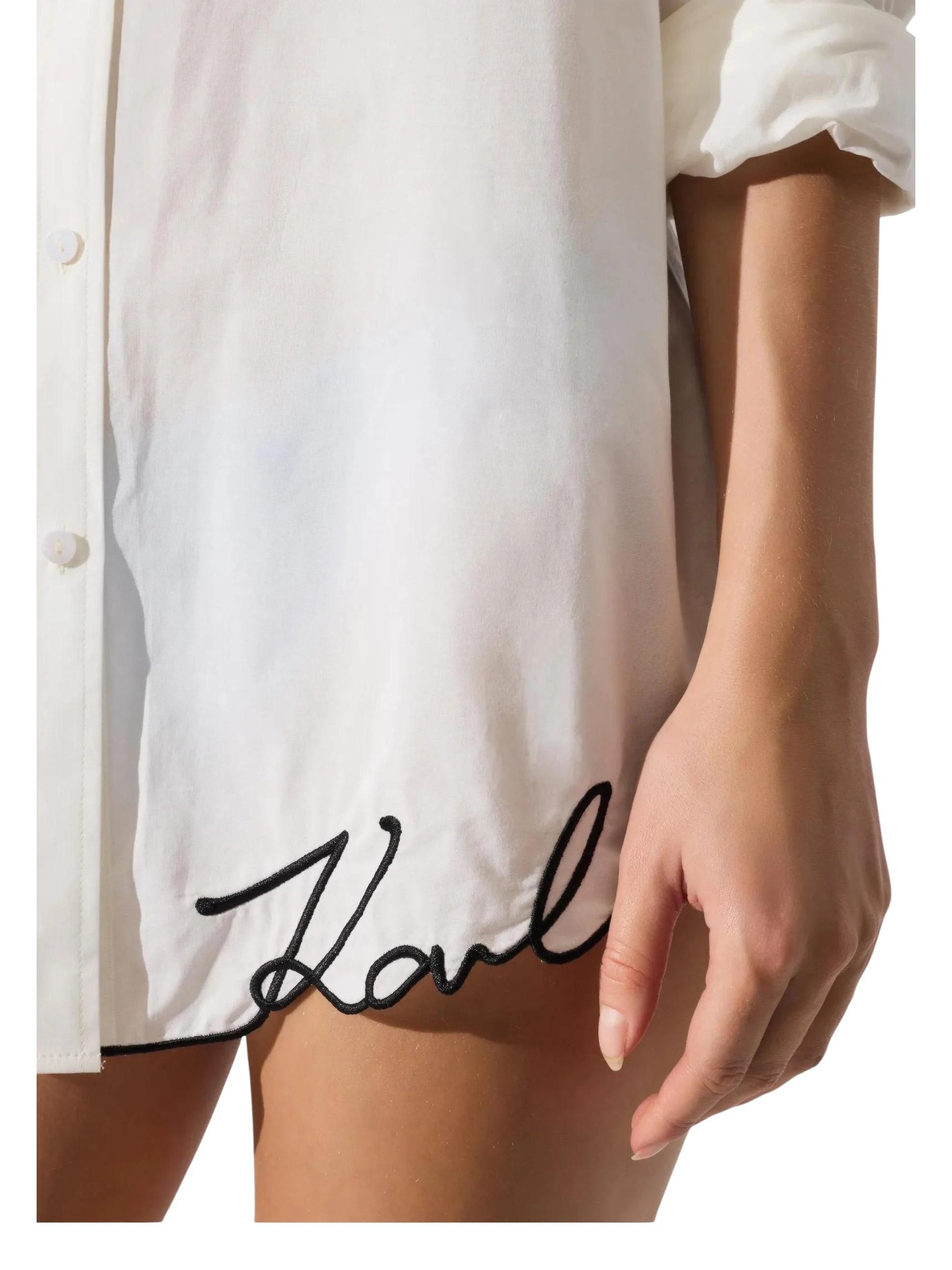 Karl Lagerfeld Jeans · Риза · OVERSIZED BEACHSHIRT | DontMiss.bg