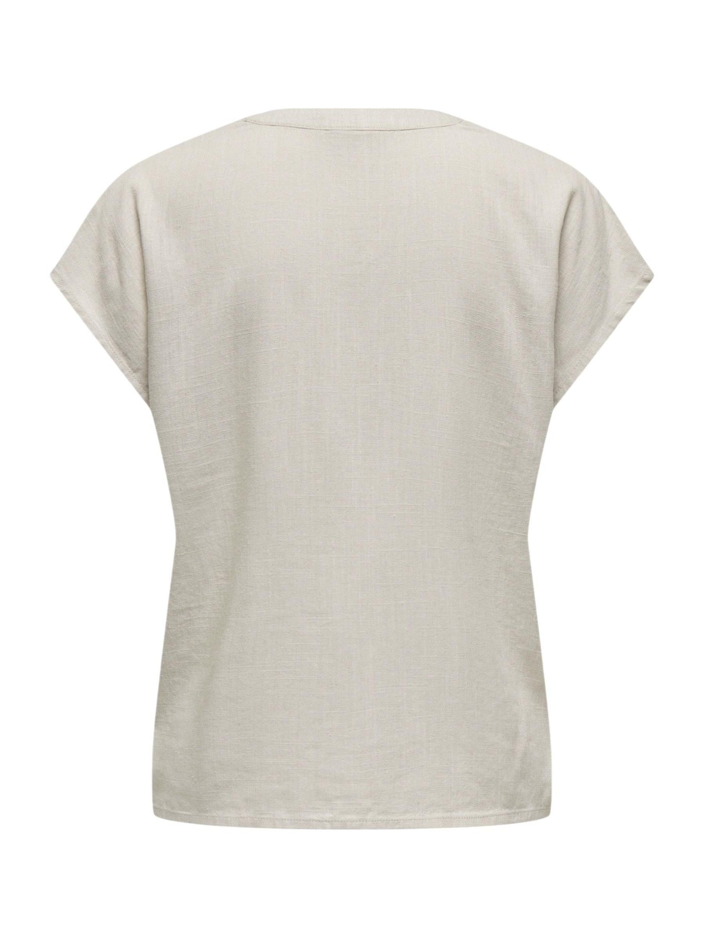 Jacqueline de Yong · Блуза · Jdycaya Lion Linen S/S Top Wvn Dia | DontMiss.bg