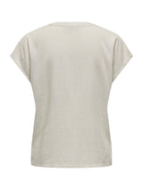 Jacqueline de Yong · Блуза · Jdycaya Lion Linen S/S Top Wvn Dia | DontMiss.bg