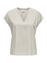 Jacqueline de Yong · Блуза · Jdycaya Lion Linen S/S Top Wvn Dia | DontMiss.bg