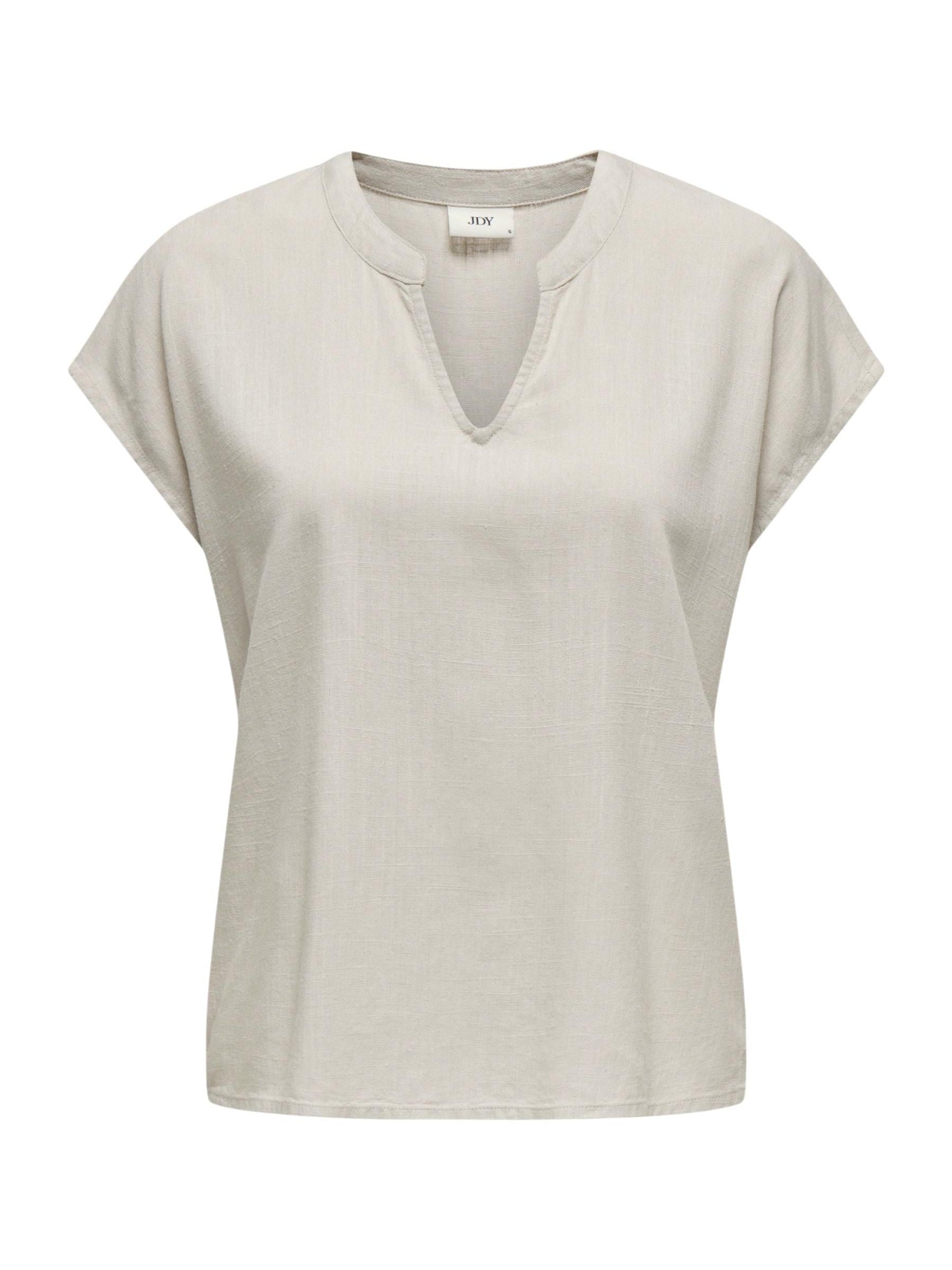 Jacqueline de Yong · Блуза · Jdycaya Lion Linen S/S Top Wvn Dia | DontMiss.bg