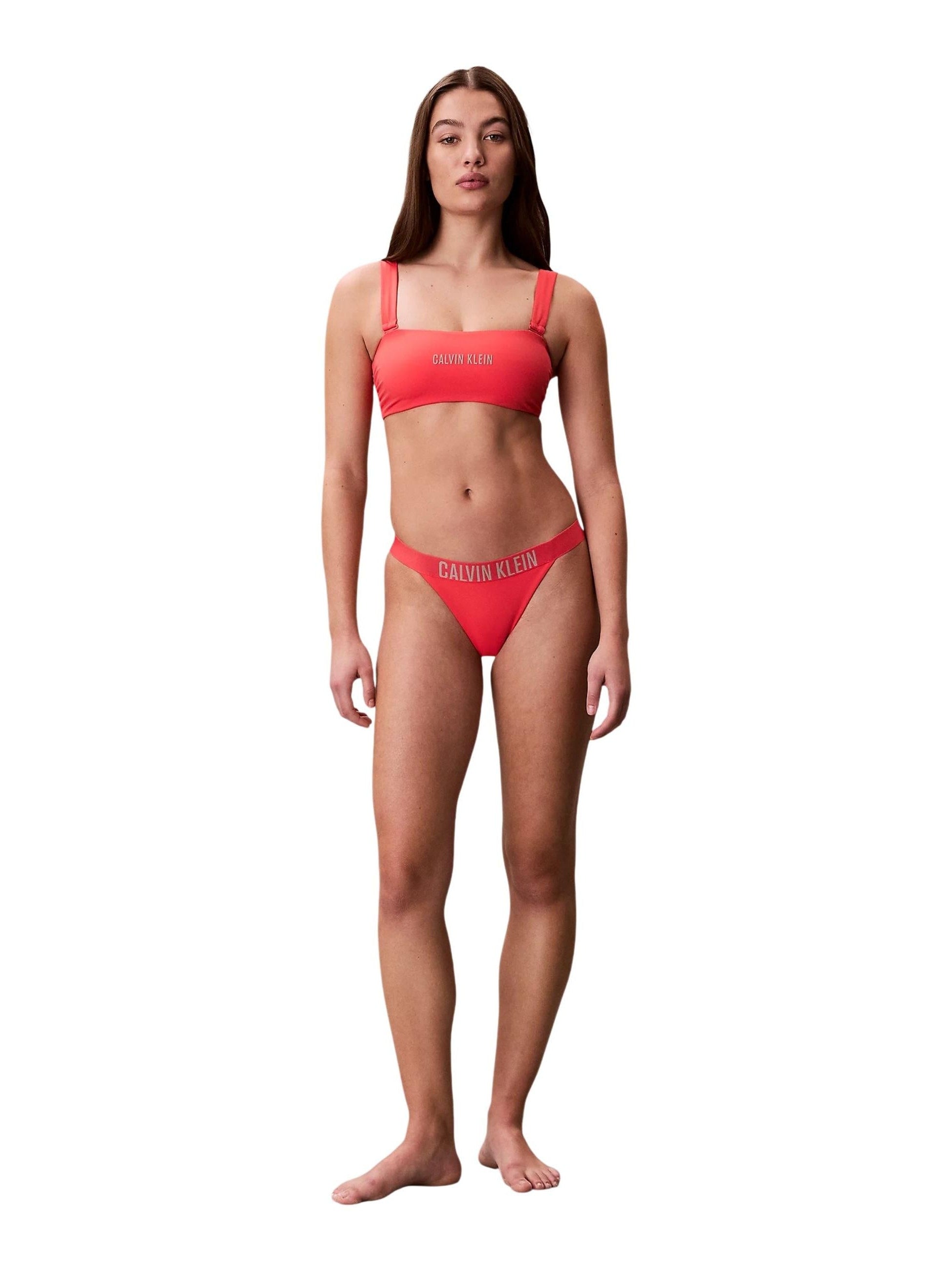 Calvin Klein Jeans · Горнище на бански · BANDEAU W STRAPS | DontMiss.bg