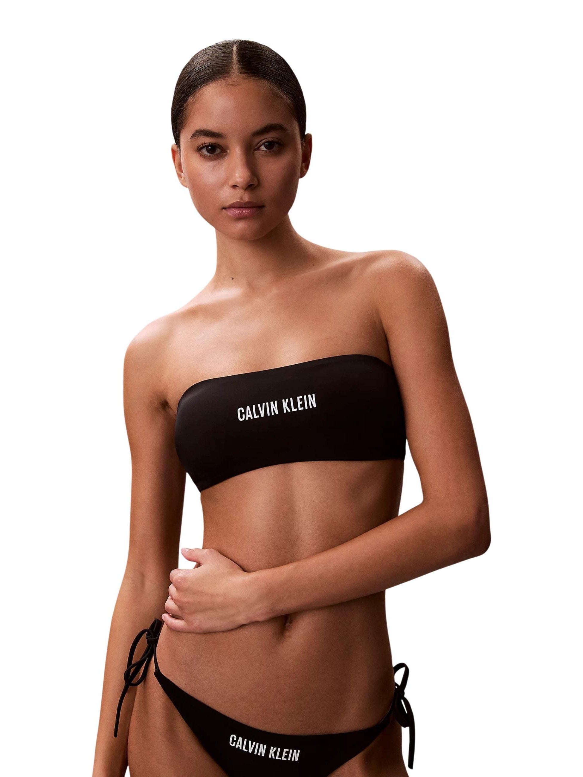Calvin Klein Jeans · Бански · BANDEAU W STRAPS | DontMiss.bg