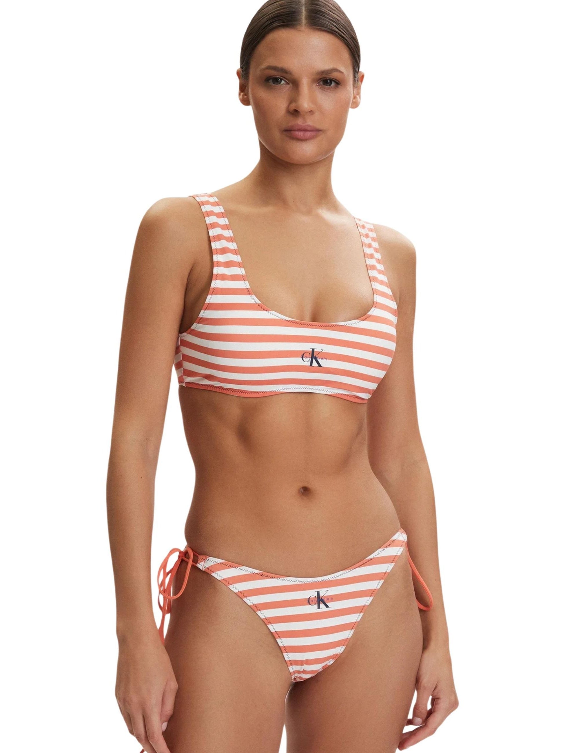 Calvin Klein Jeans · Долнище на бански · SIDE TIE BOTTOM | DontMiss.bg