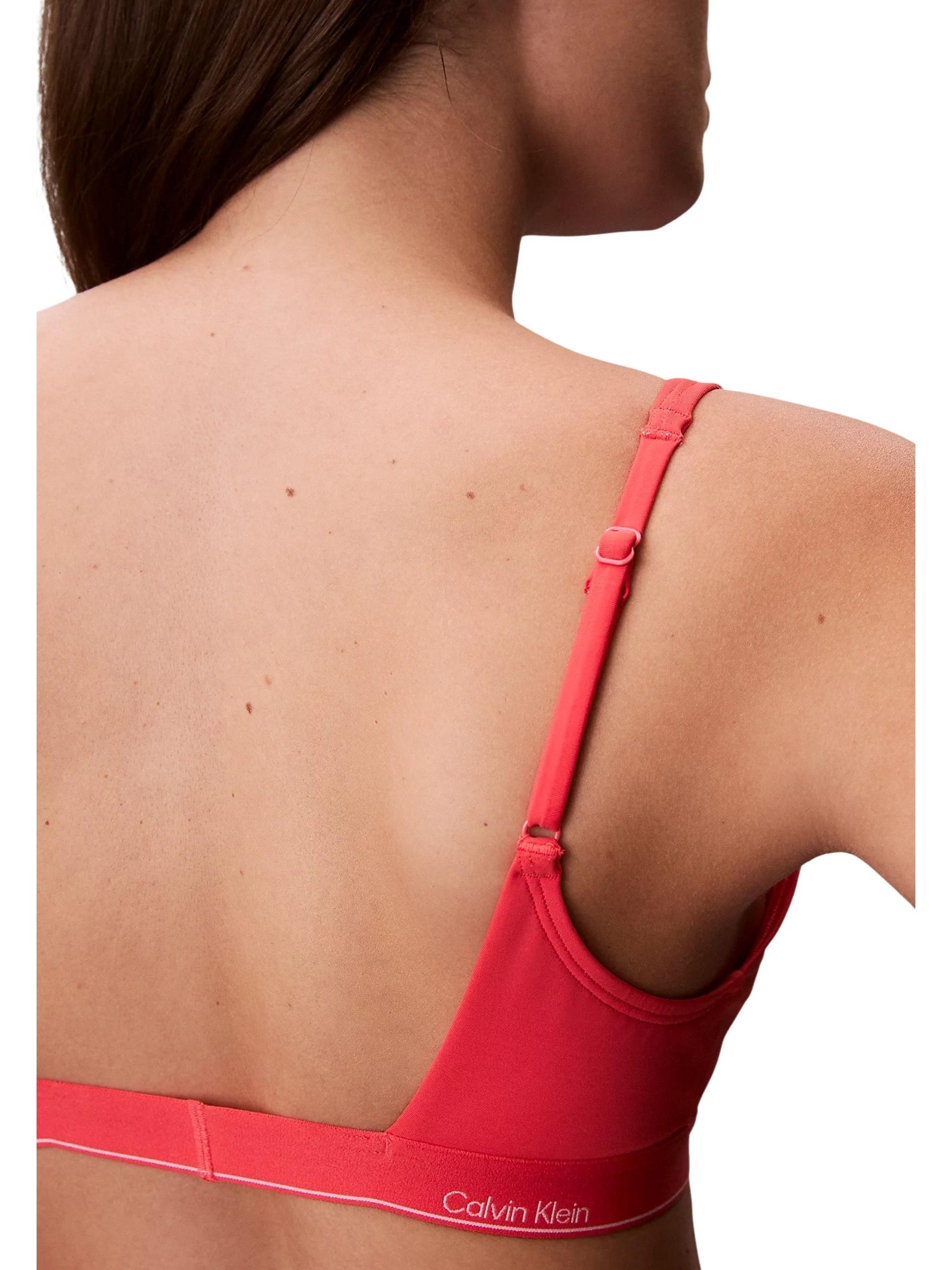 Calvin Klein Jeans · Горнище на бански · HALTER BRALETTE | DontMiss.bg
